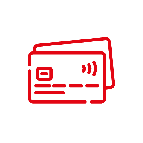 Modes de règlement (cb / chèque, espèces, chèque/cartes cadeau)