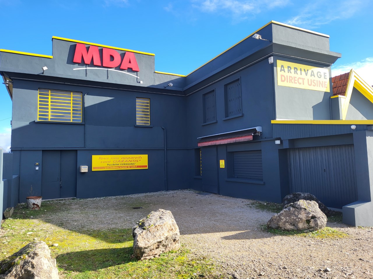 Photo du magasin LA TOUR DU PIN