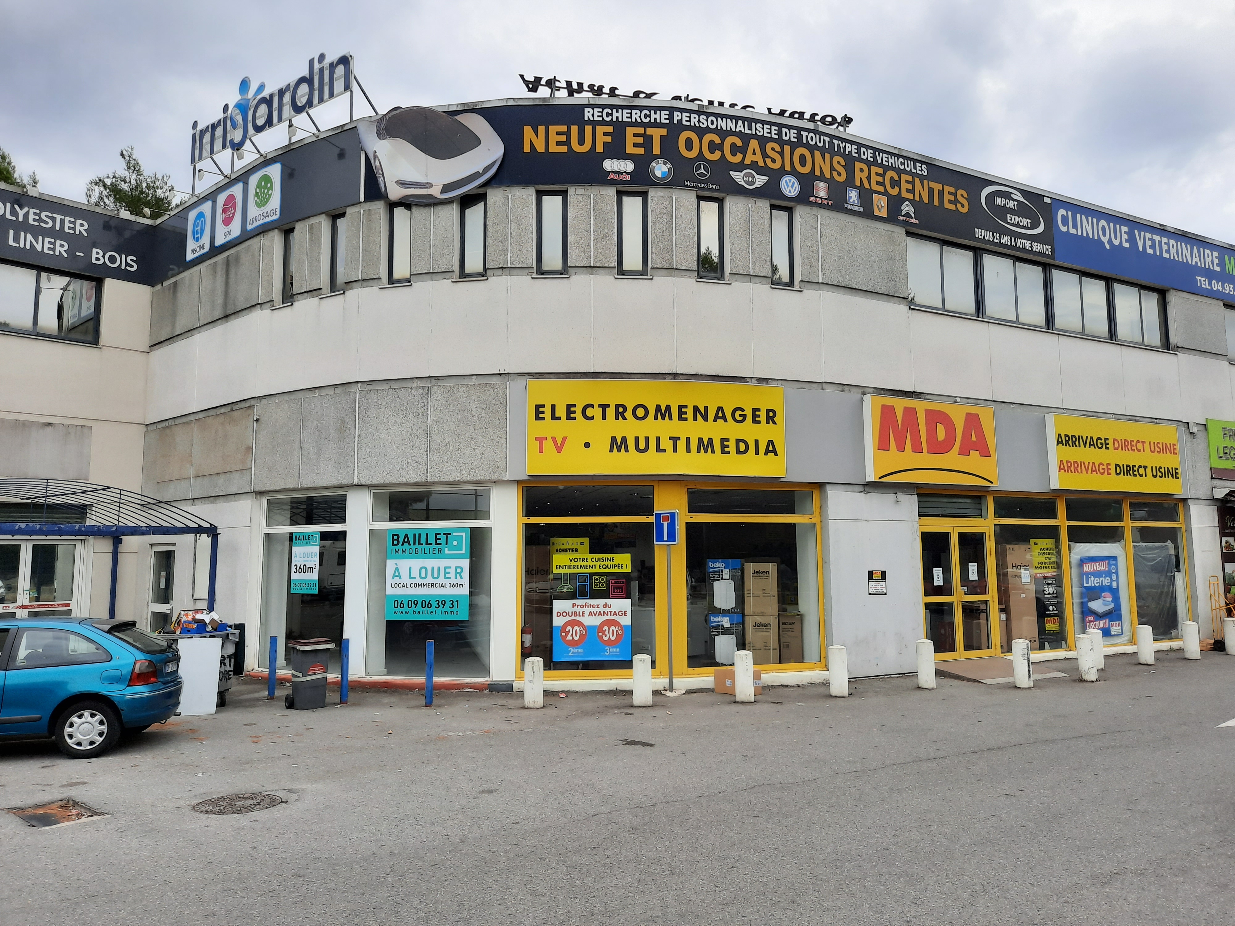 Photo du magasin VALLAURIS