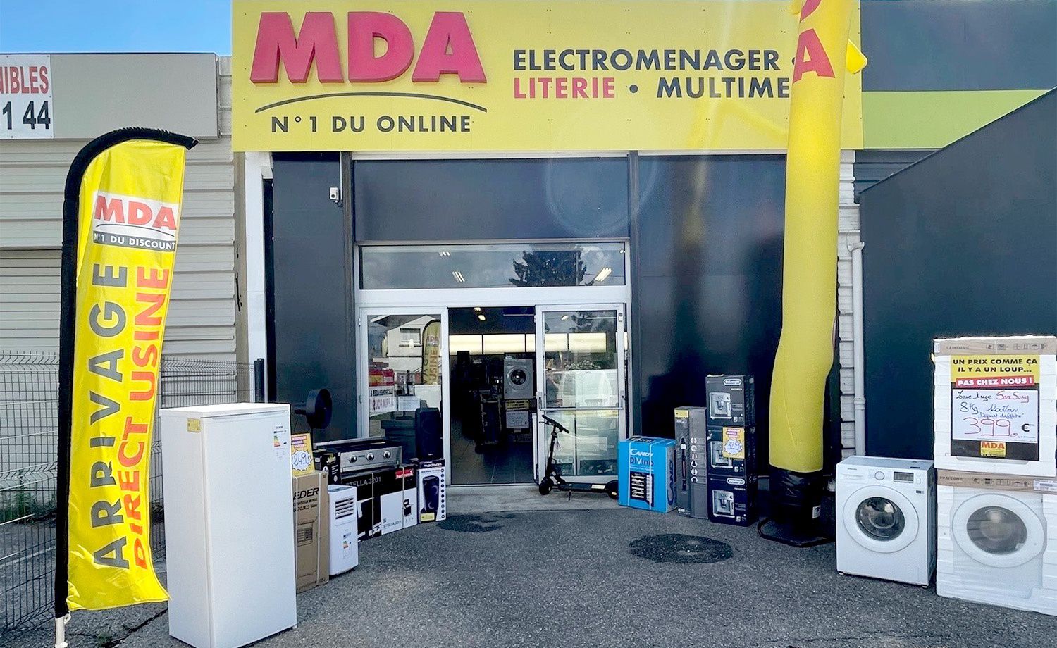 Photo du magasin SALAISE
