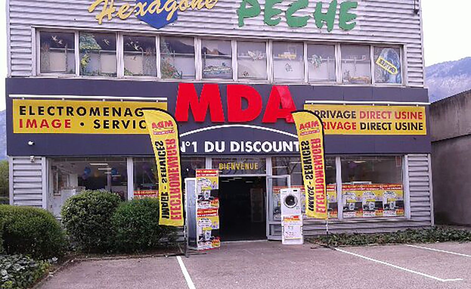 Photo du magasin SAINT EGREVE