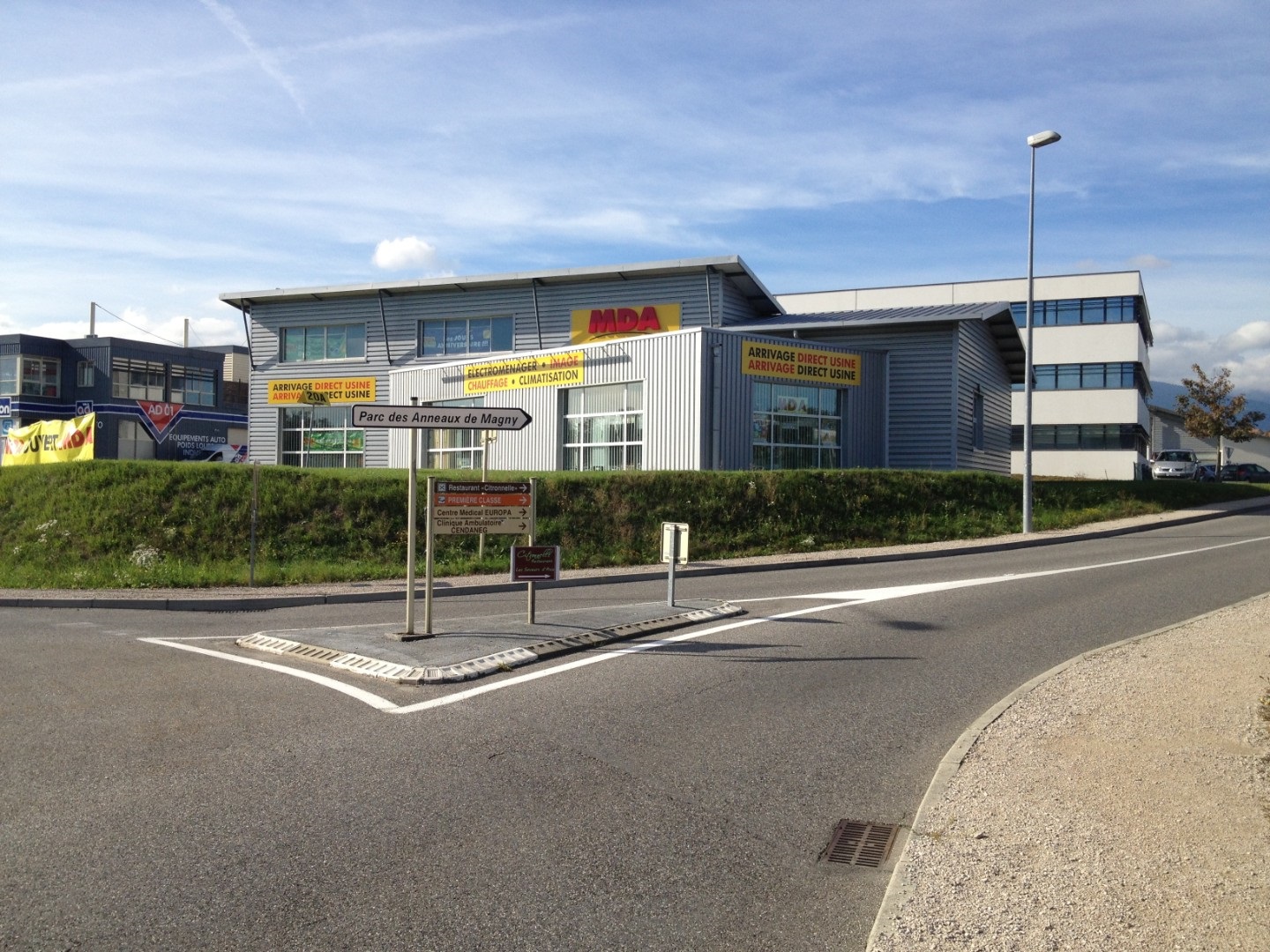 Photo du magasin PREVESSIN