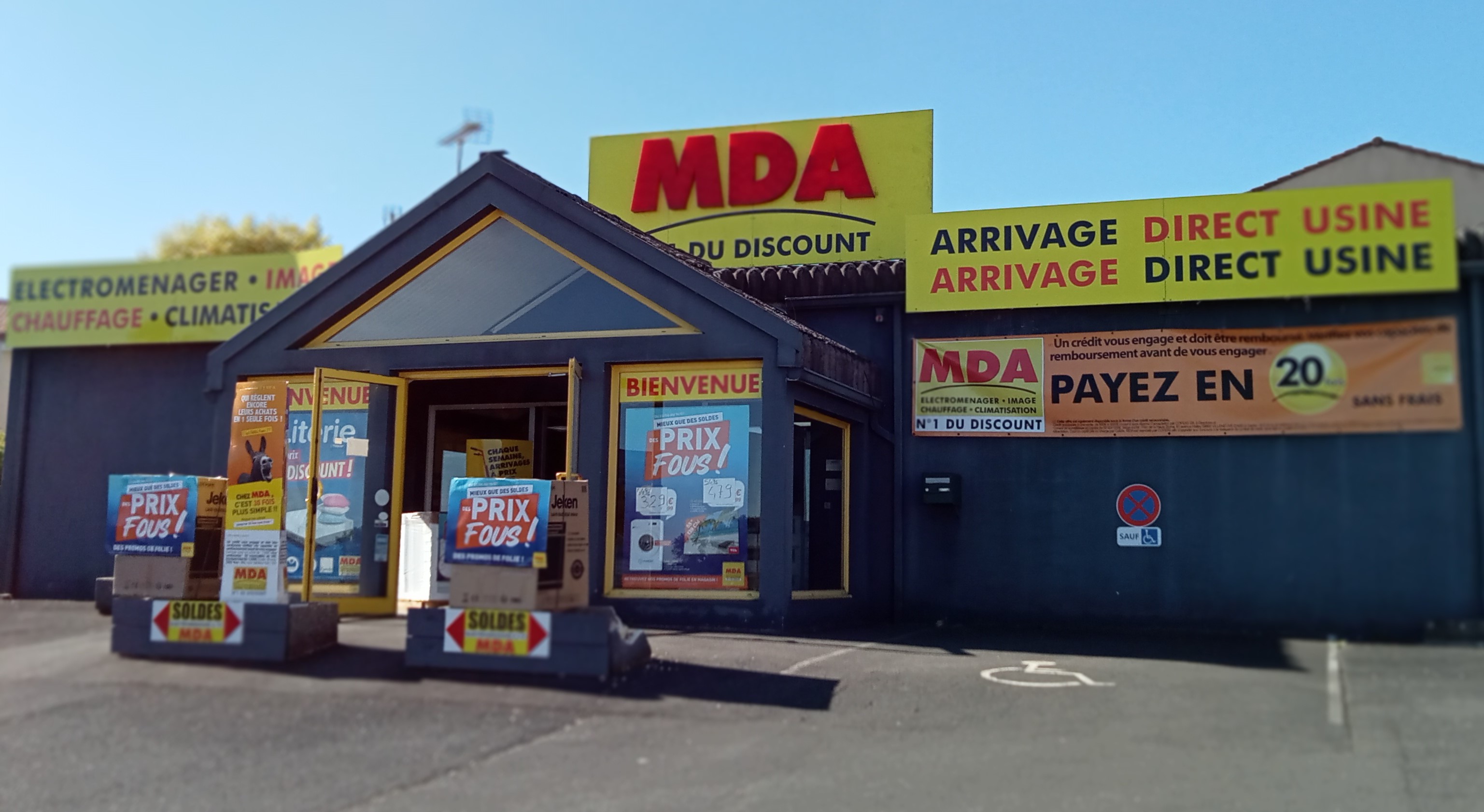 Photo du magasin BRESSUIRE