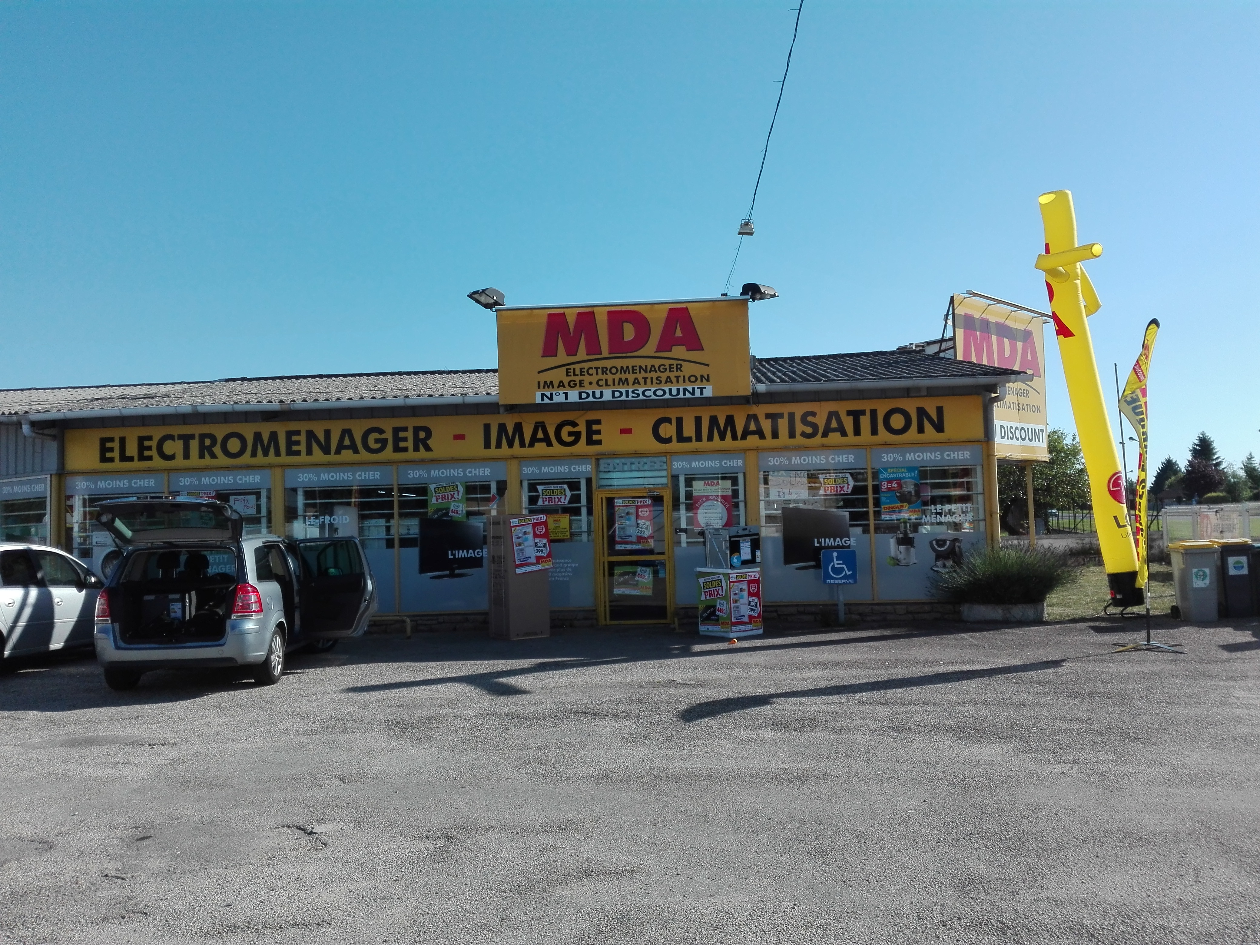 Photo du magasin CHAVANOZ