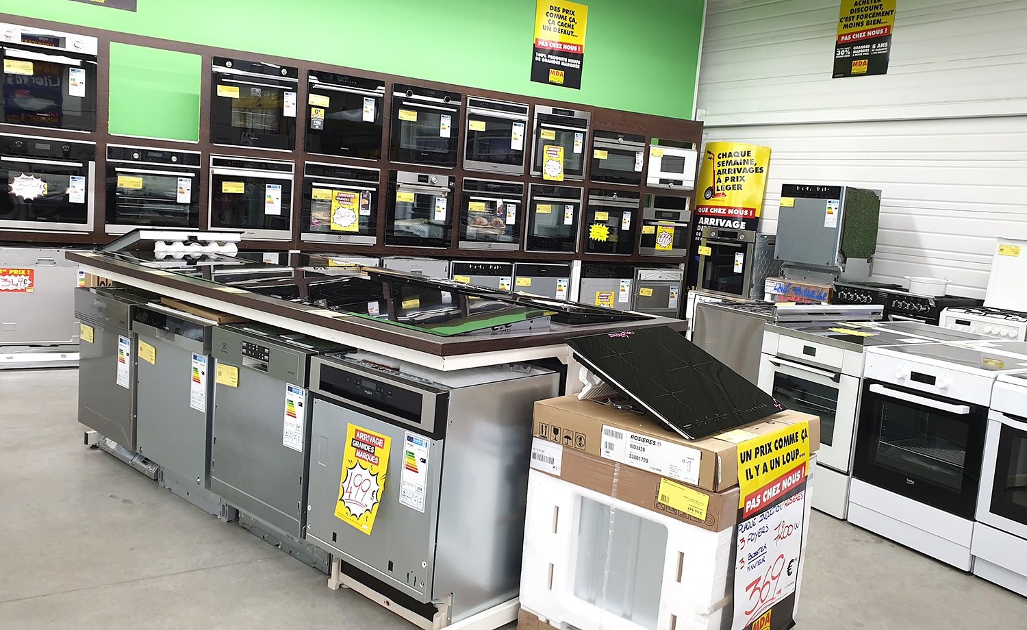 Photo du magasin CRAPONNE