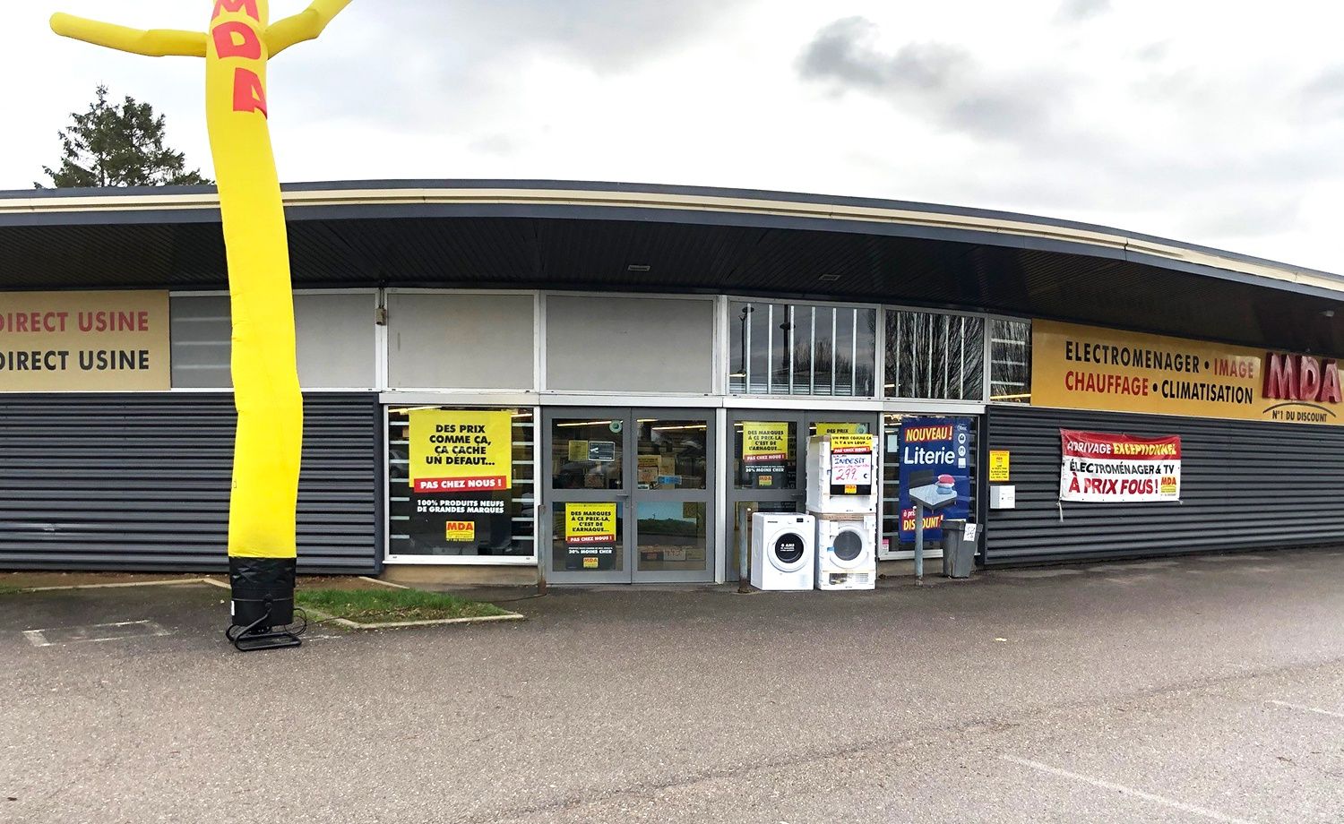 Photo du magasin ESSEY LES NANCY