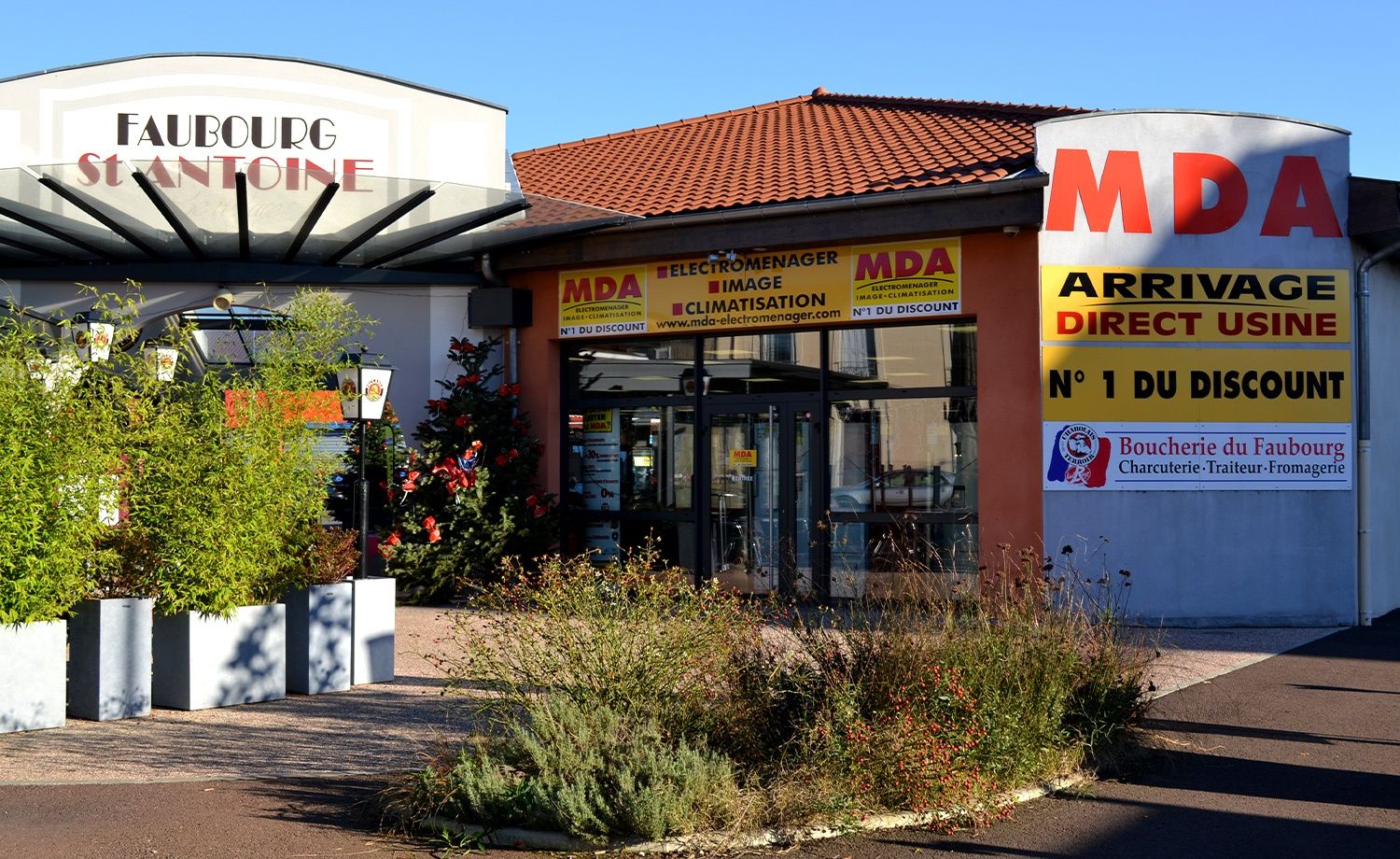 Photo du magasin FEURS