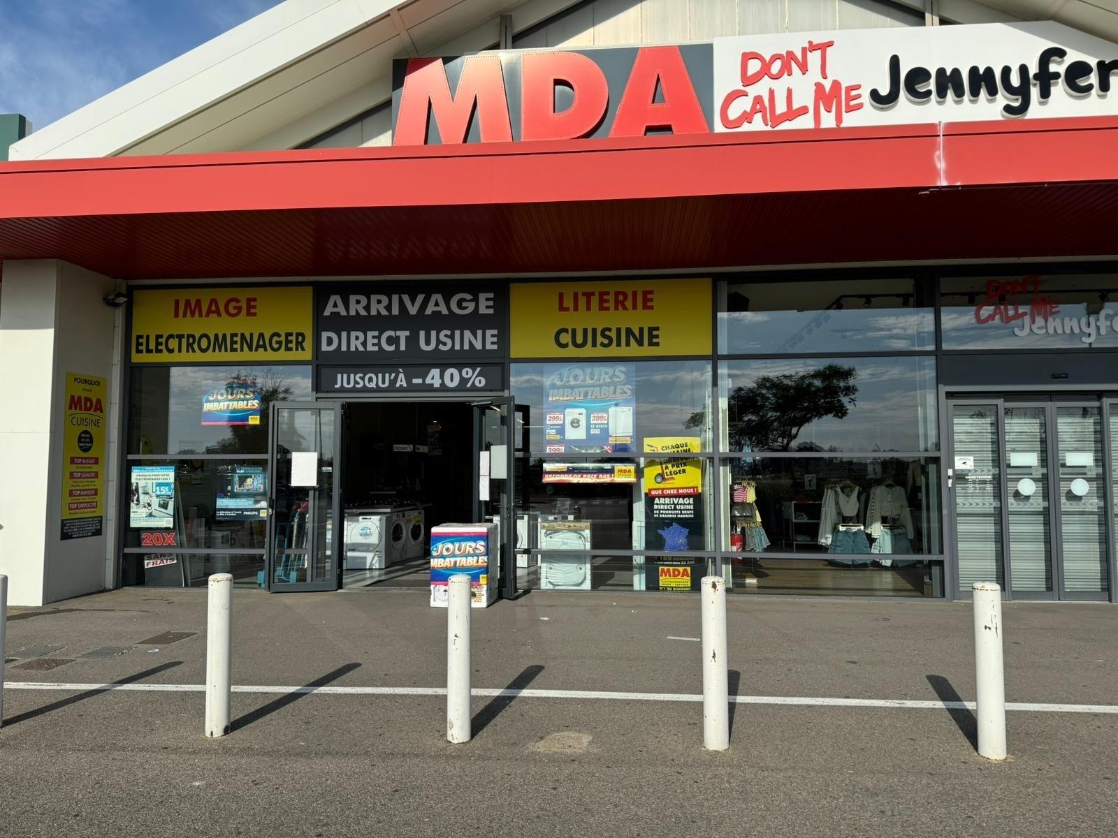 Photo du magasin MDA Istres