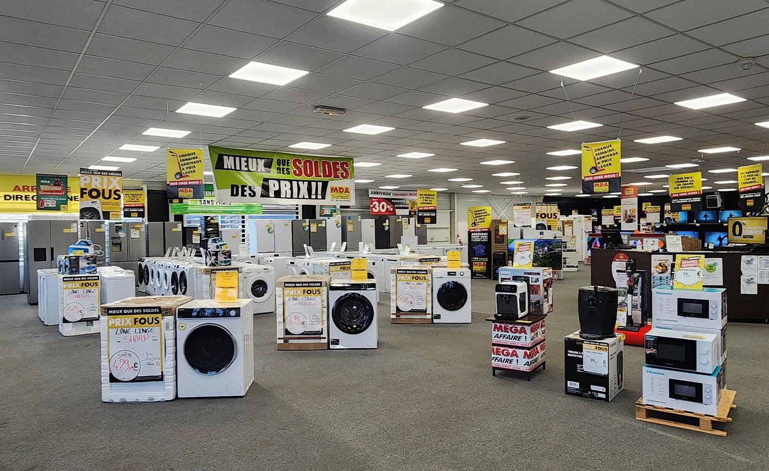 Photo du magasin MDA Lannion