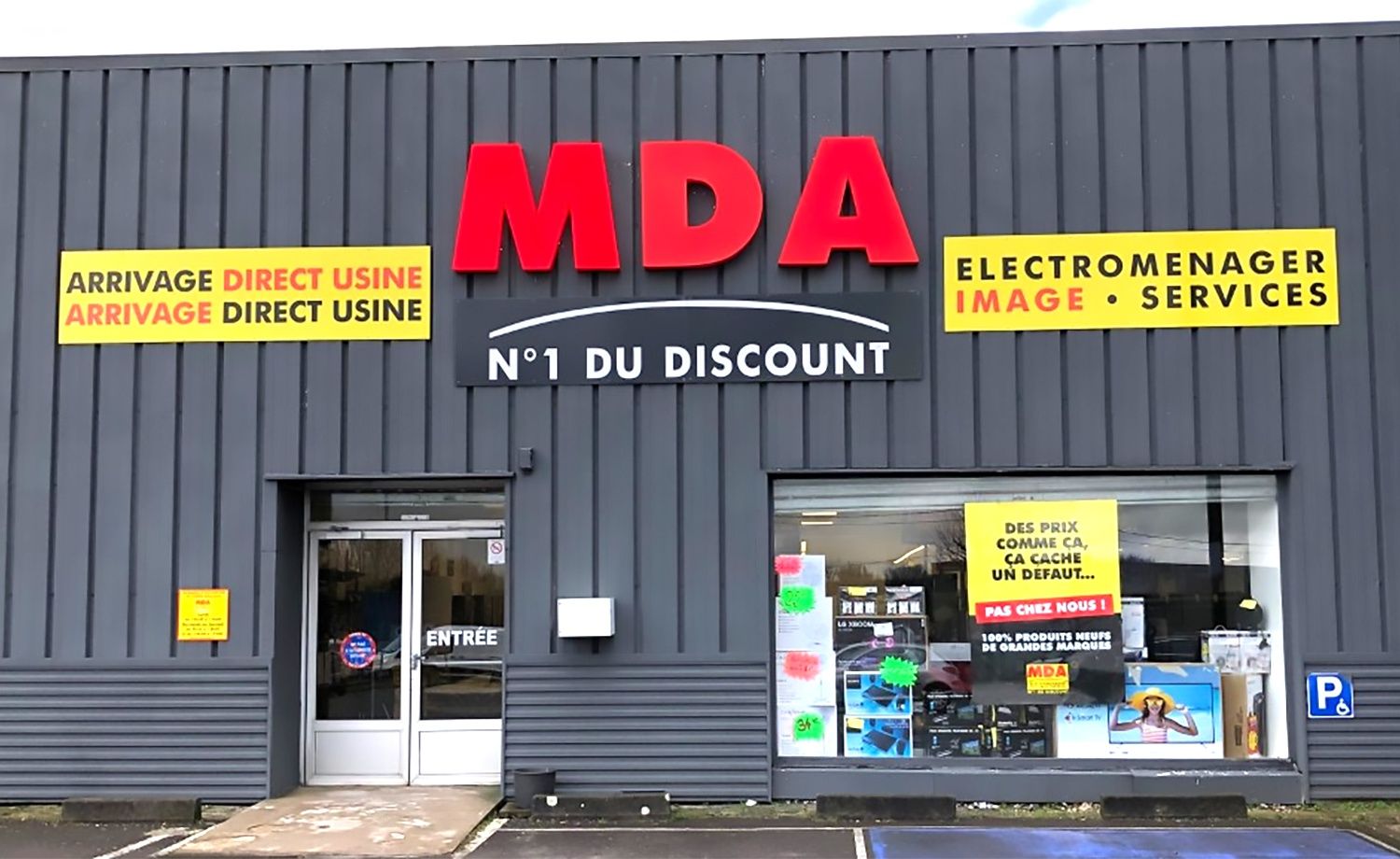 Photo du magasin LONGWY