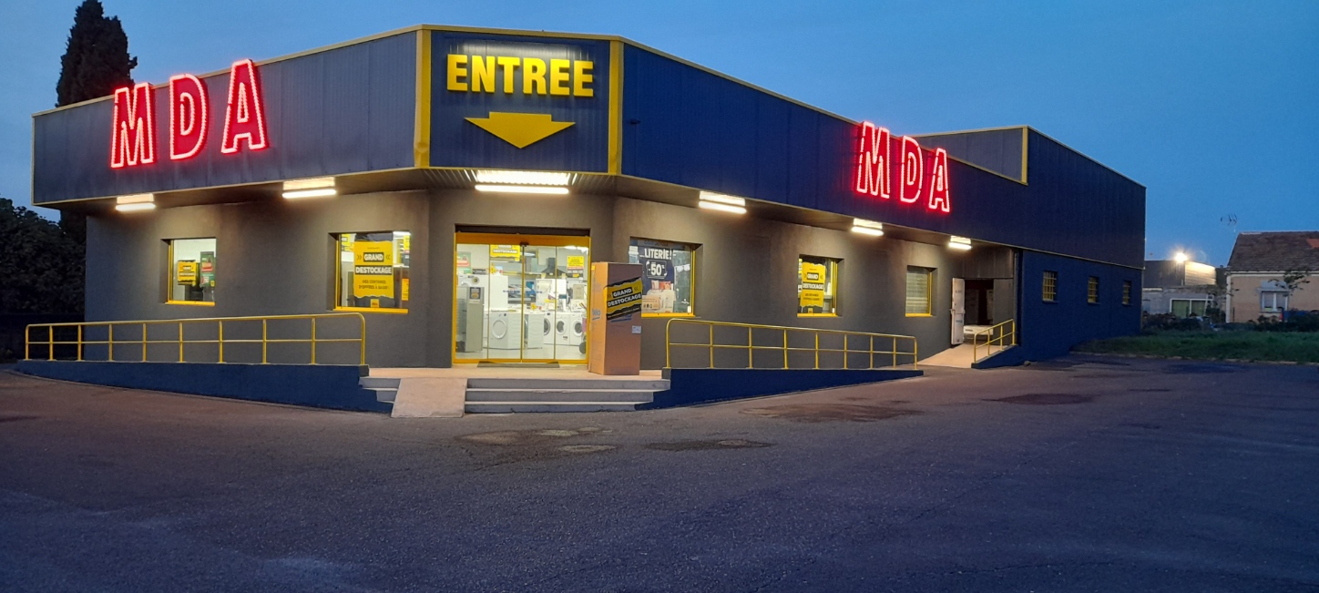 Photo du magasin LUNEL