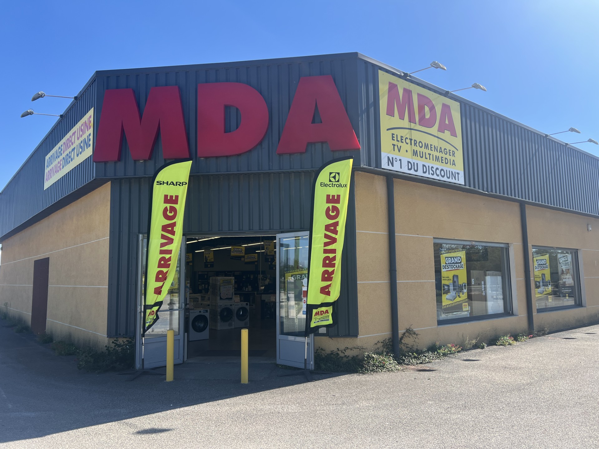 Photo du magasin MDA Montélimar