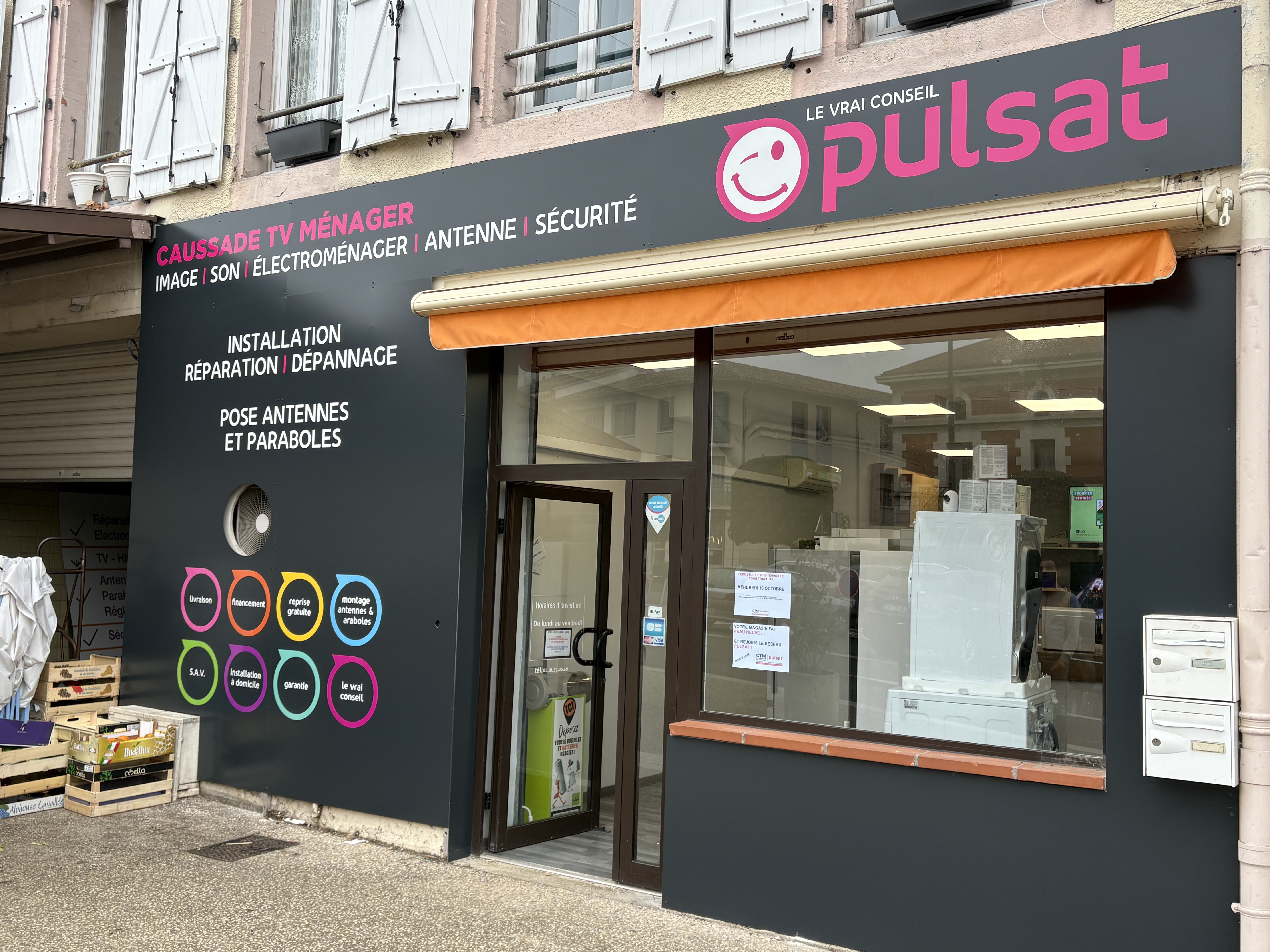 Photo du magasin Pulsat Caussade