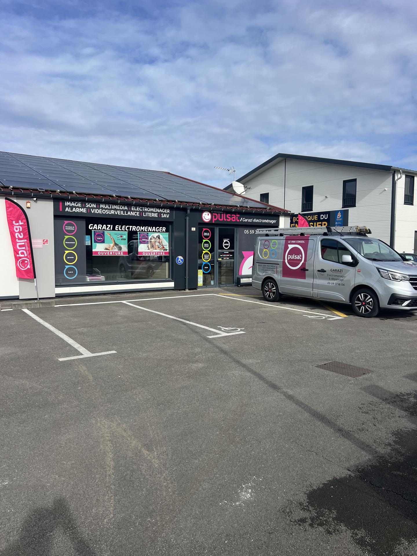 Photo du magasin PULSAT Saint-Jean-le-Vieux