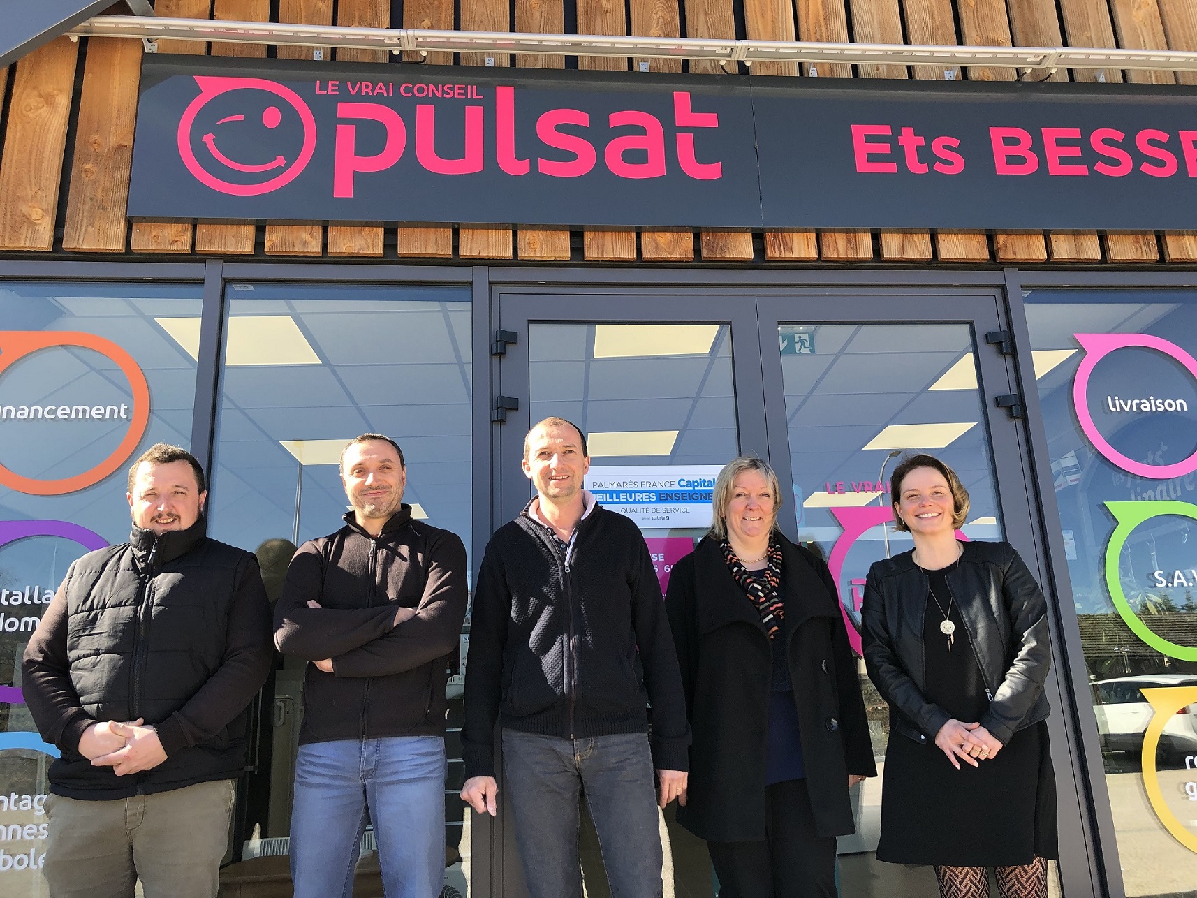 Photo du magasin PULSAT ETS BESSE Murat