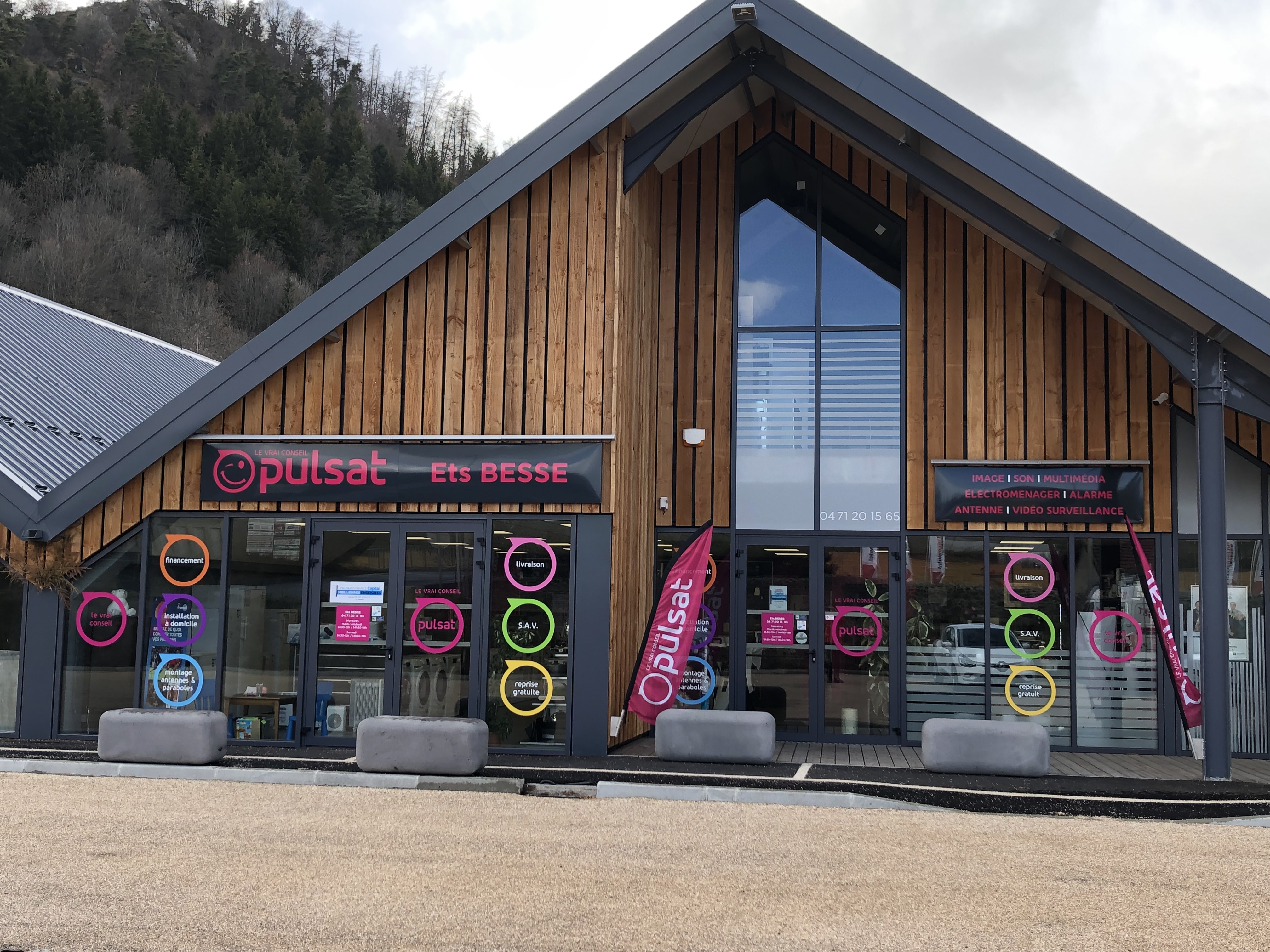 Photo du magasin PULSAT ETS BESSE Murat