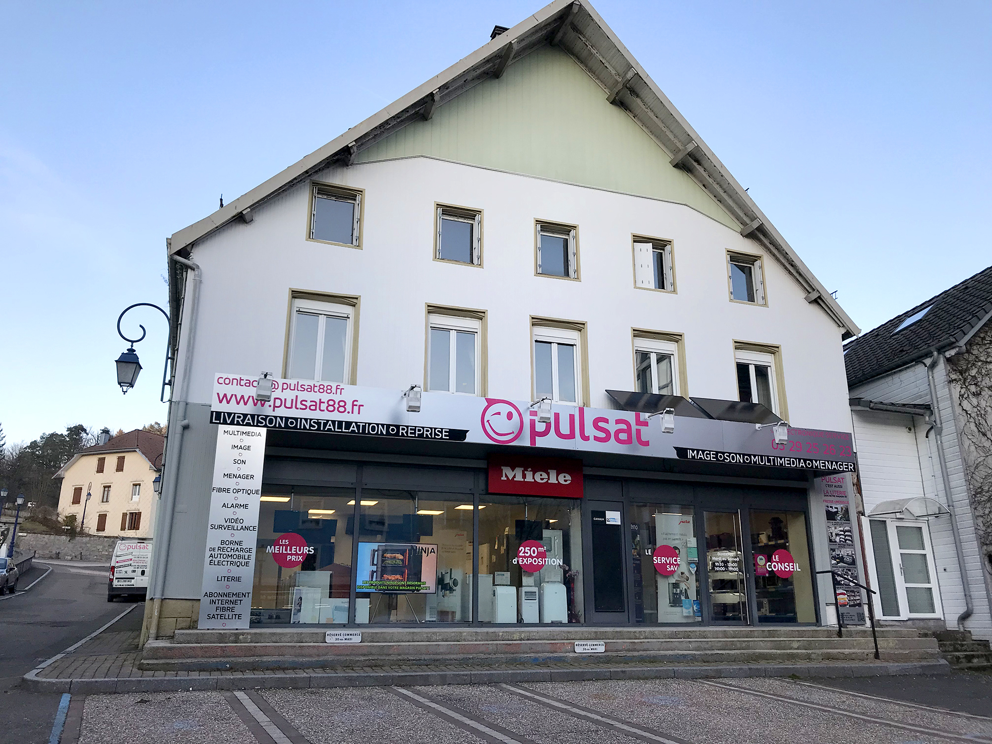 Photo du magasin PULSAT Le Thillot