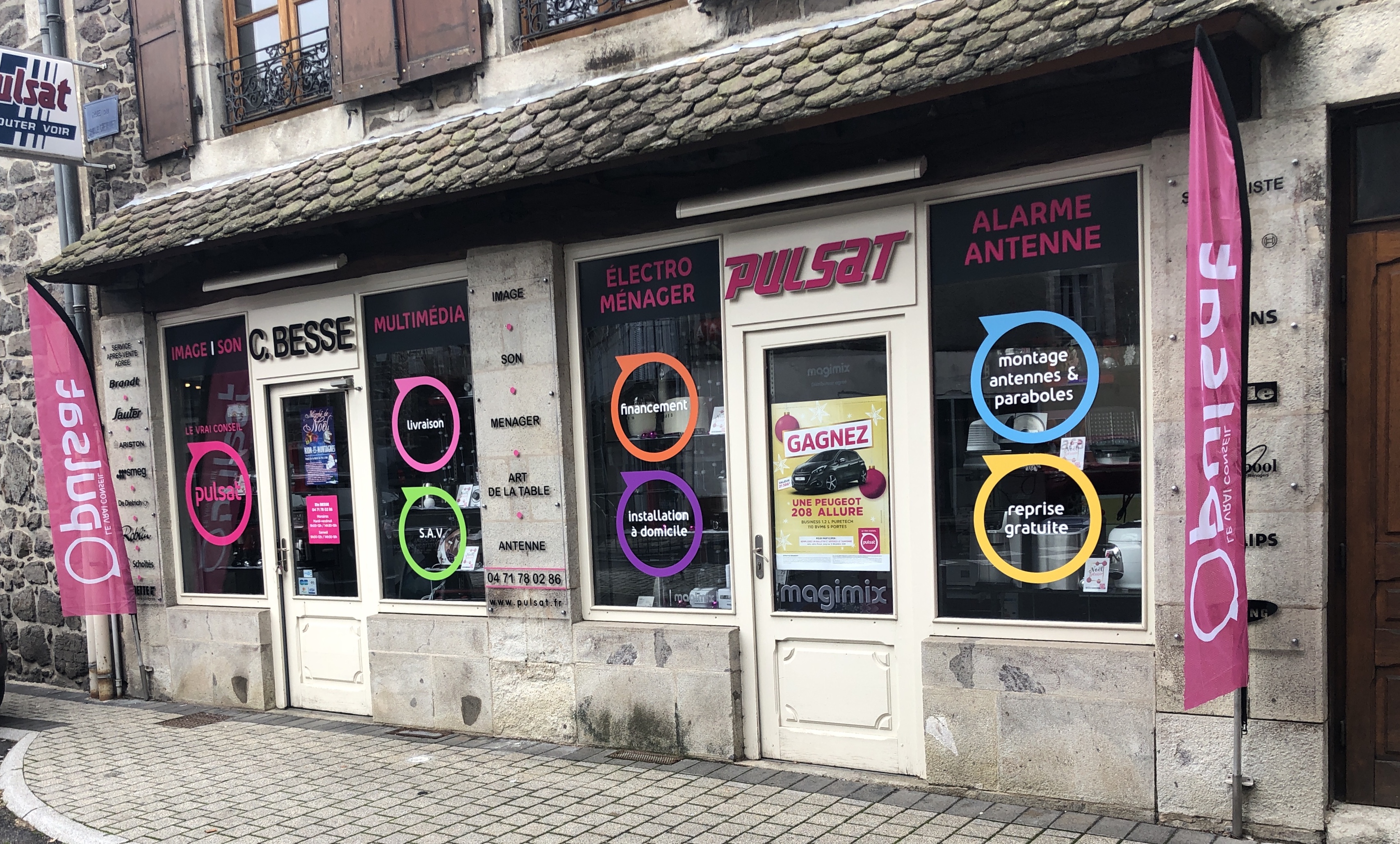 Photo du magasin PULSAT Riom-ès-Montagnes