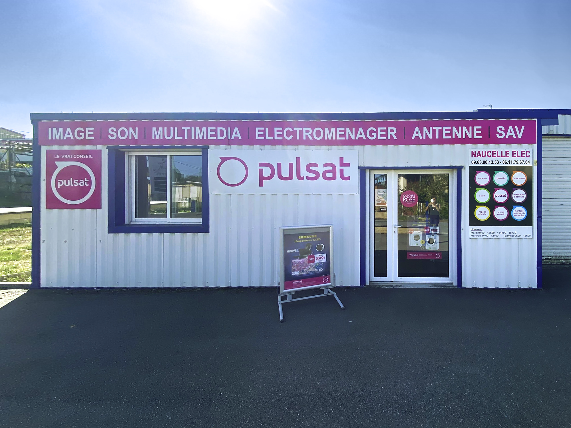 Photo du magasin PULSAT Naucelle