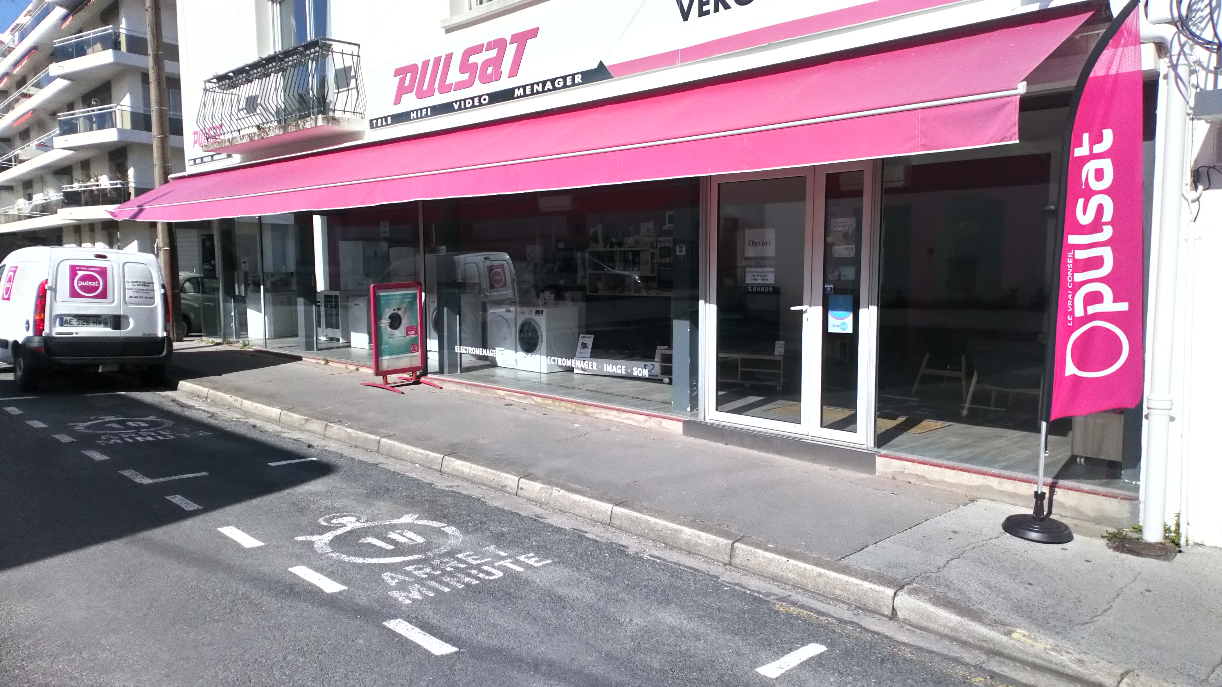 Photo du magasin PULSAT Royan