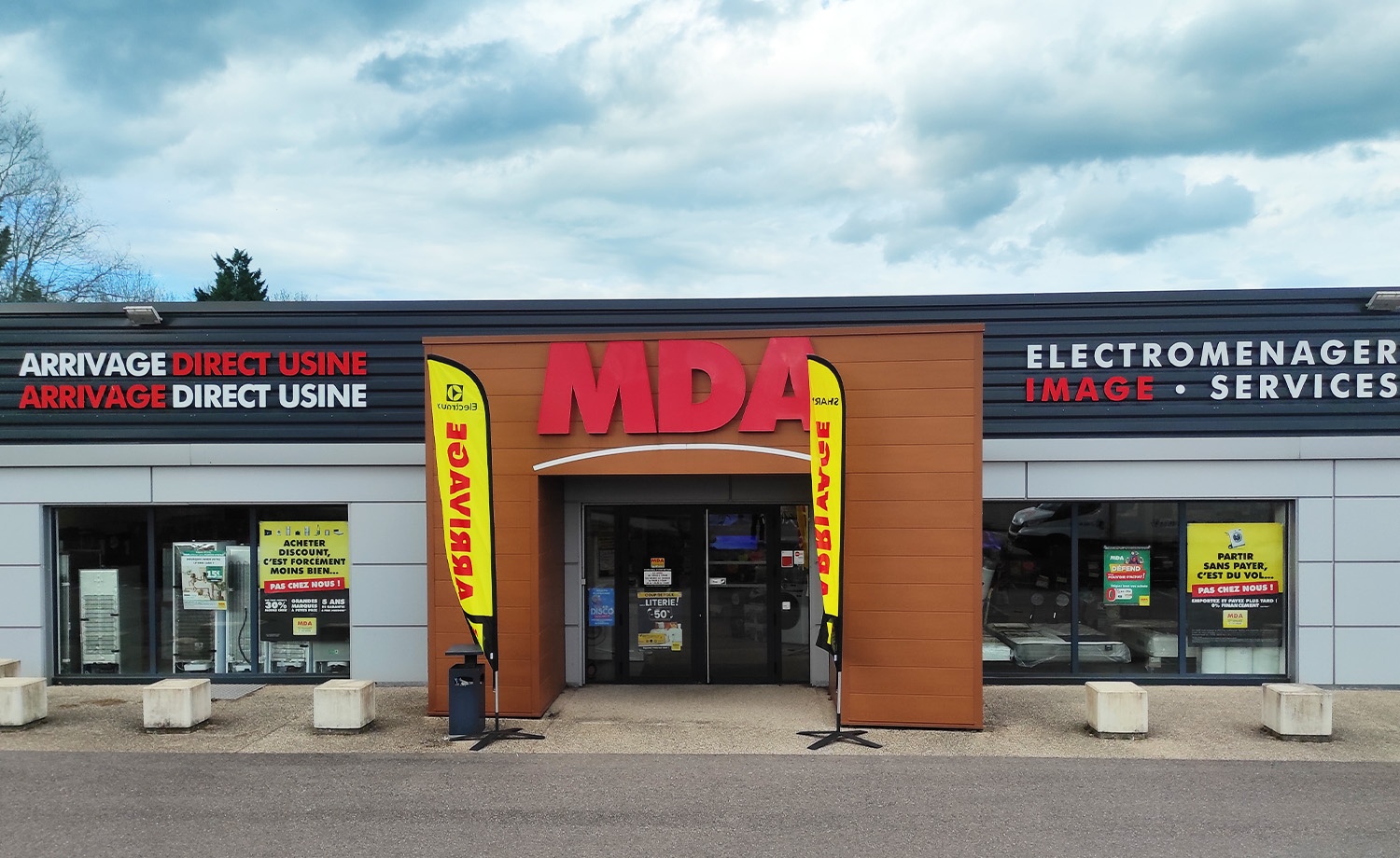 Photo du magasin MDA ECROUVES