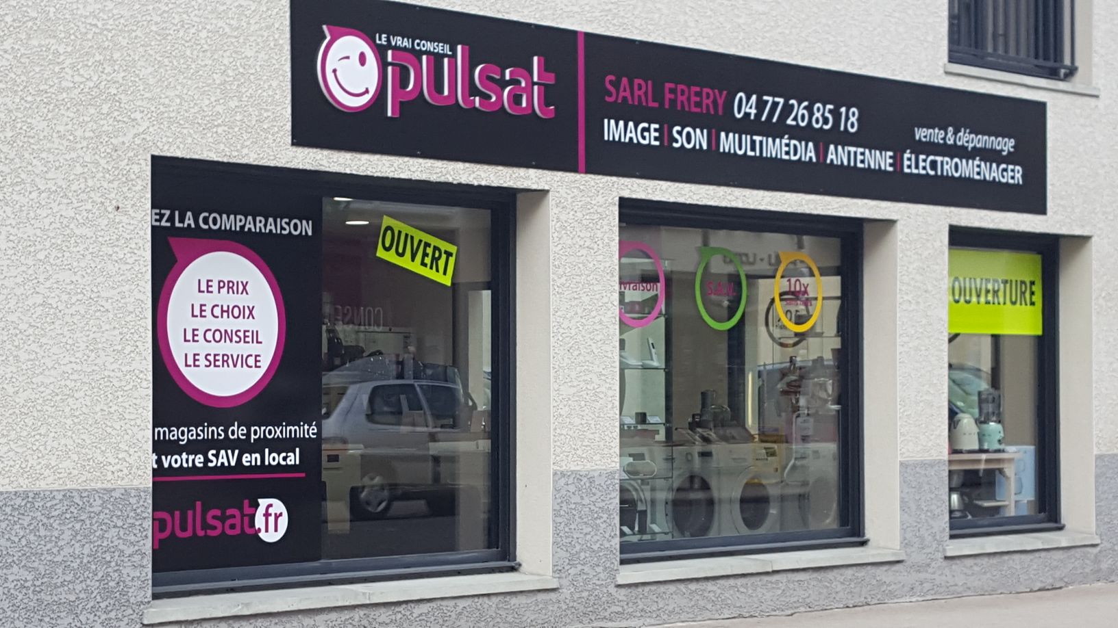 Photo du magasin PULSAT Feurs