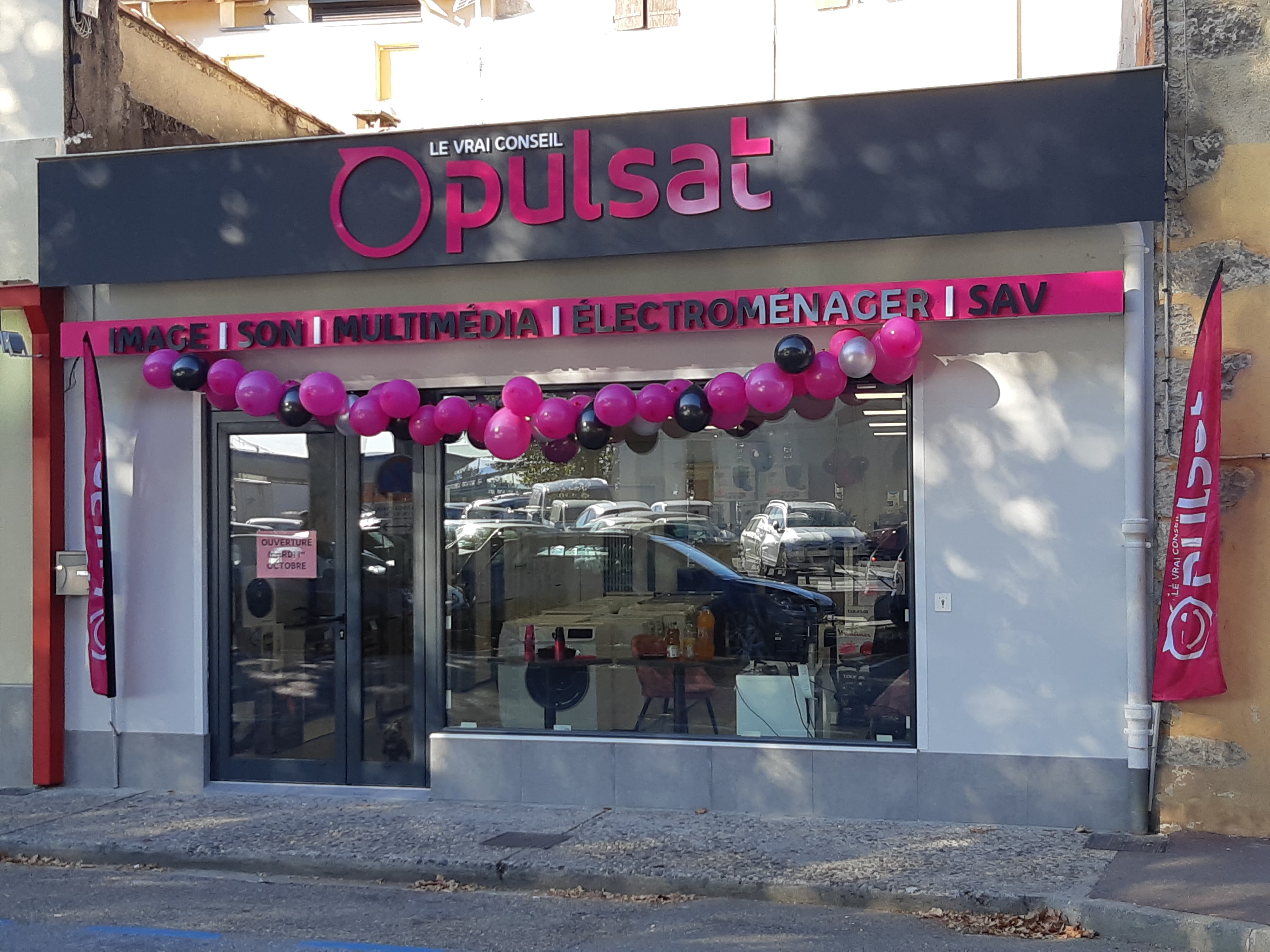 Photo du magasin PULSAT La Voulte-sur-Rhône