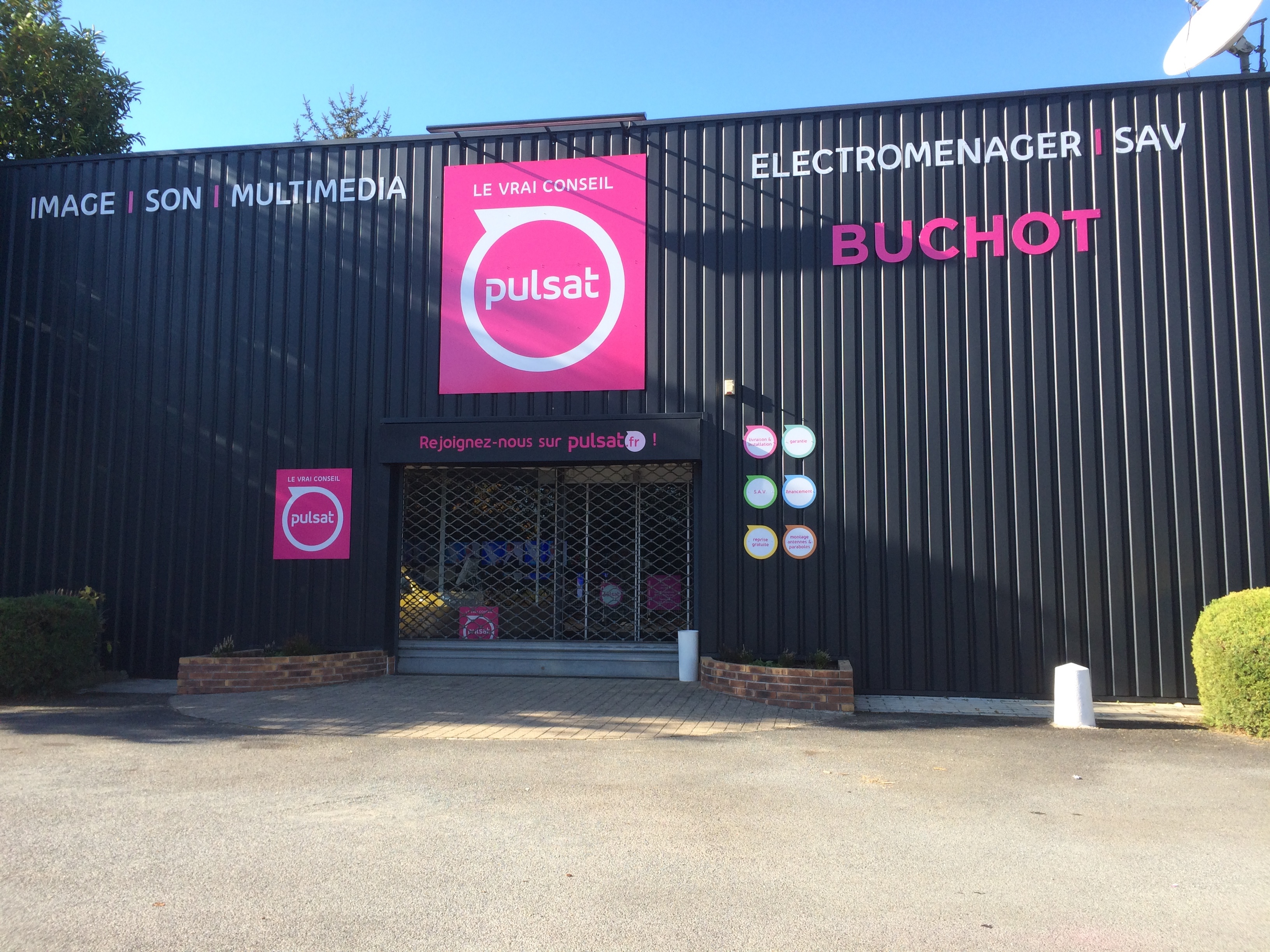 Photo du magasin PULSAT Laval