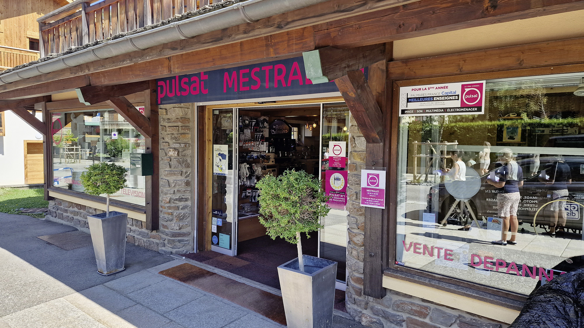 Photo du magasin PULSAT Megève
