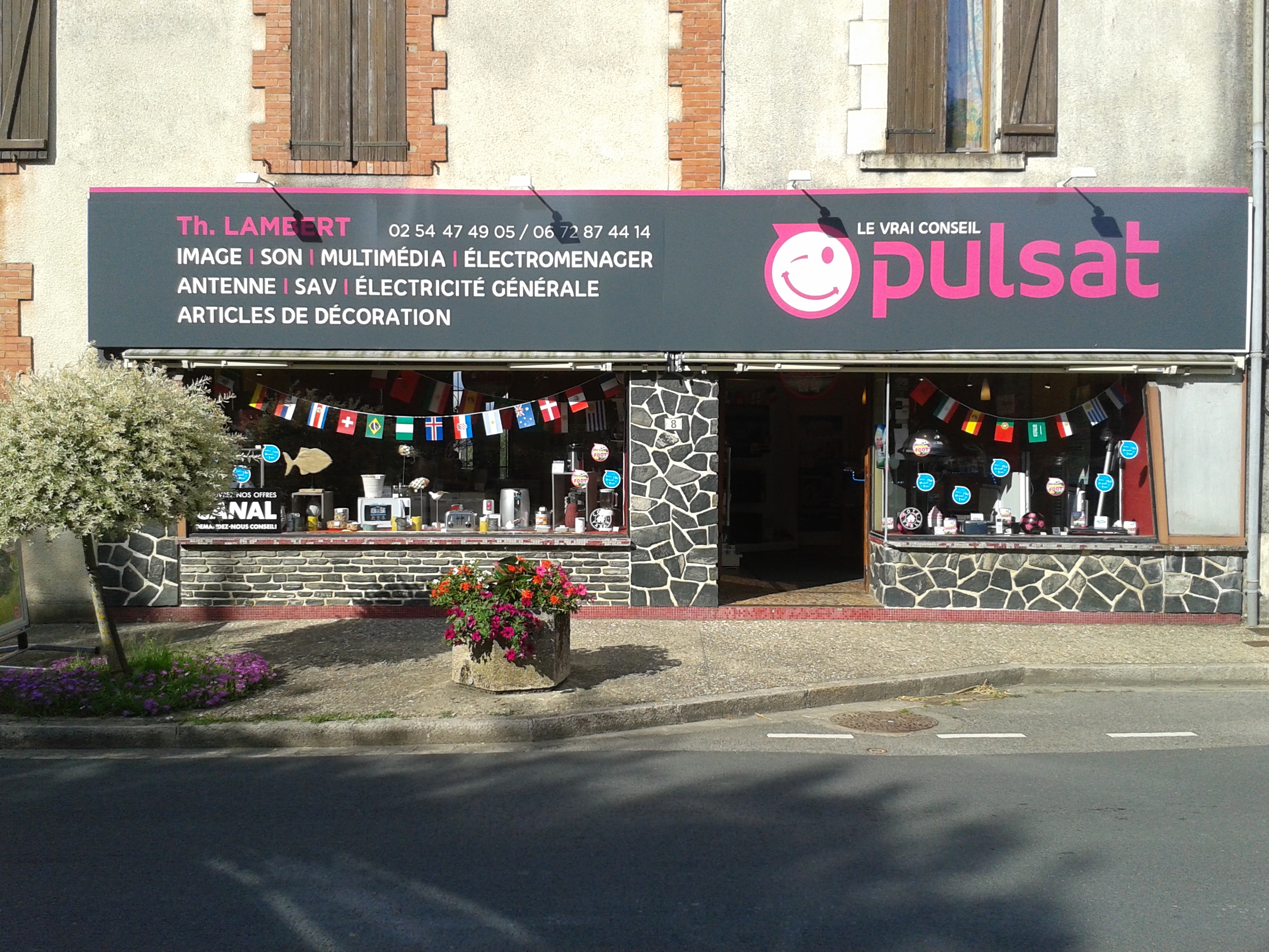 Photo du magasin PULSAT Eguzon