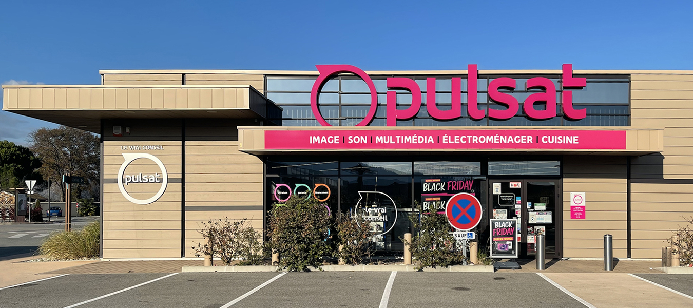 Photo du magasin PULSAT Saint-Vallier