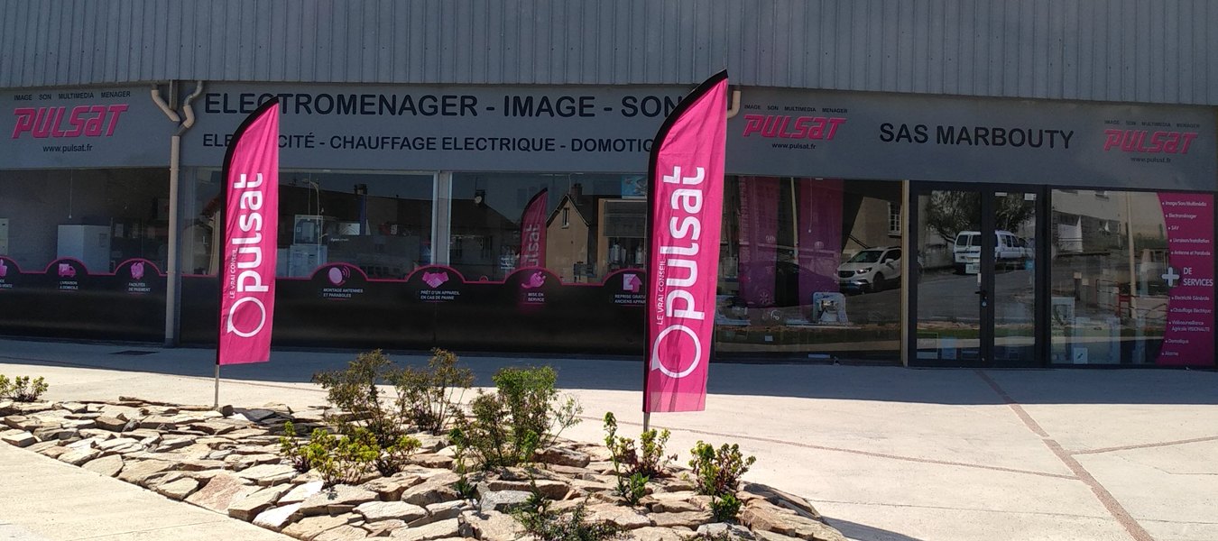 Photo du magasin PULSAT Magnac-Bourg