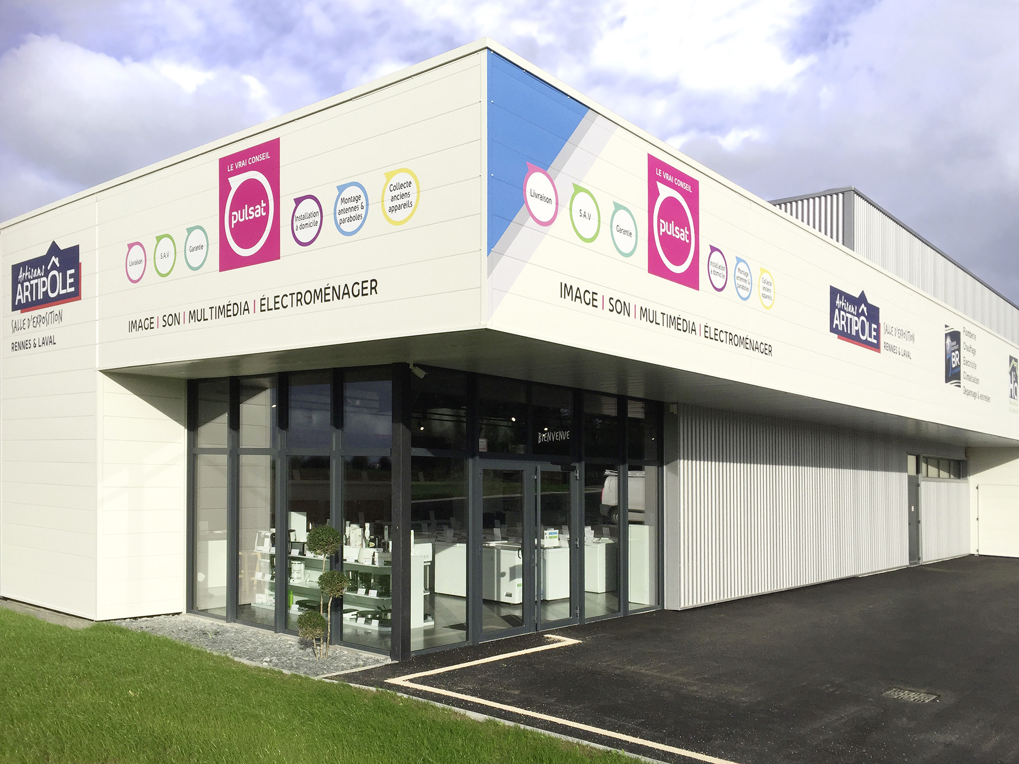 Photo du magasin PULSAT Argentré-du-Plessis