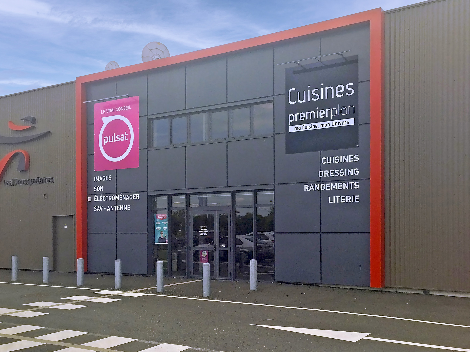 Photo du magasin PULSAT La Suze-sur-Sarthe