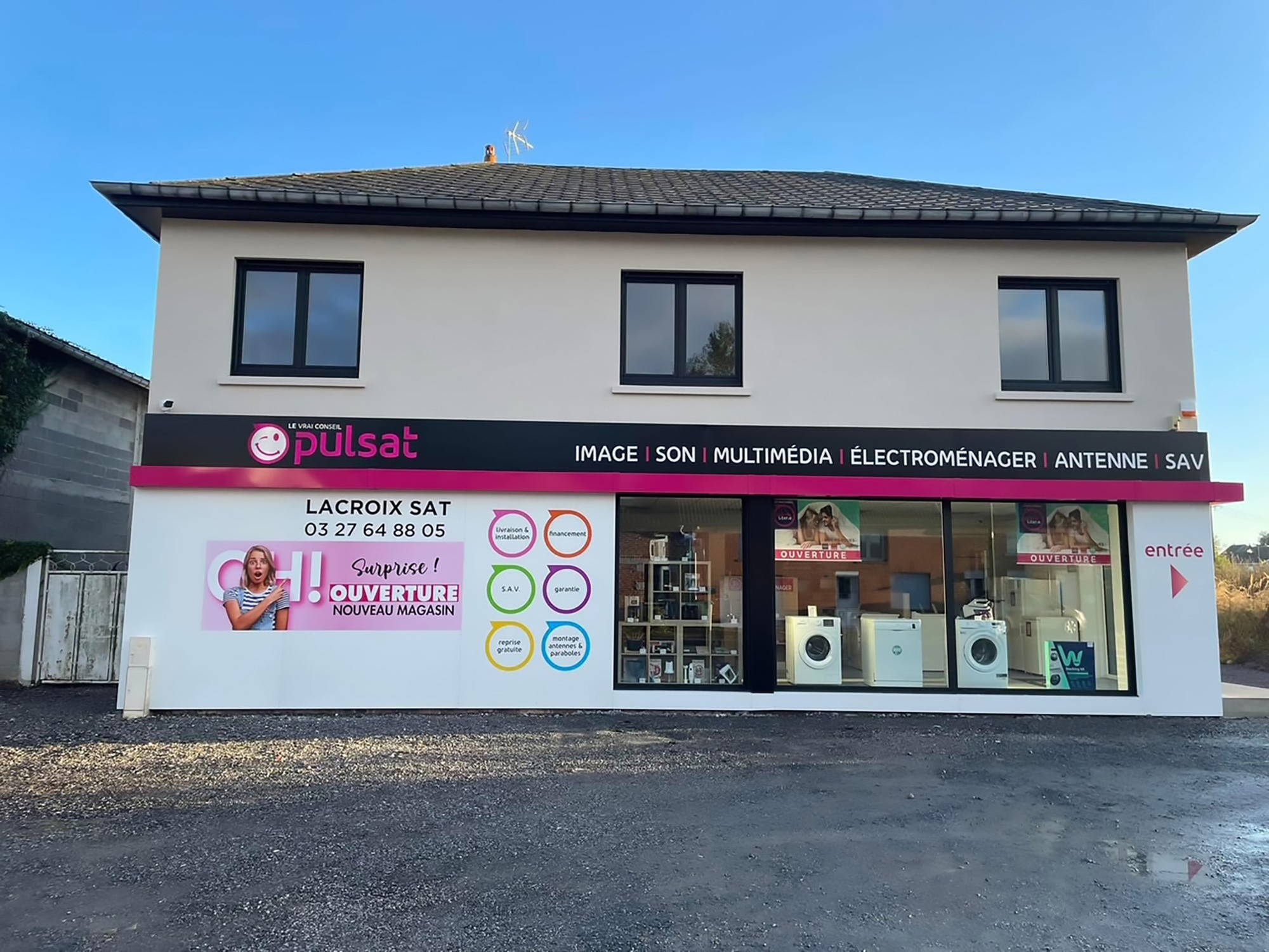 Photo du magasin PULSAT Aulnoye-Aymeries