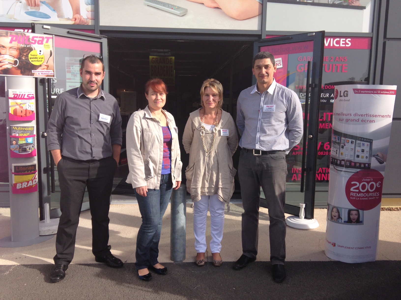 Photo du magasin PULSAT La Ferté Macé