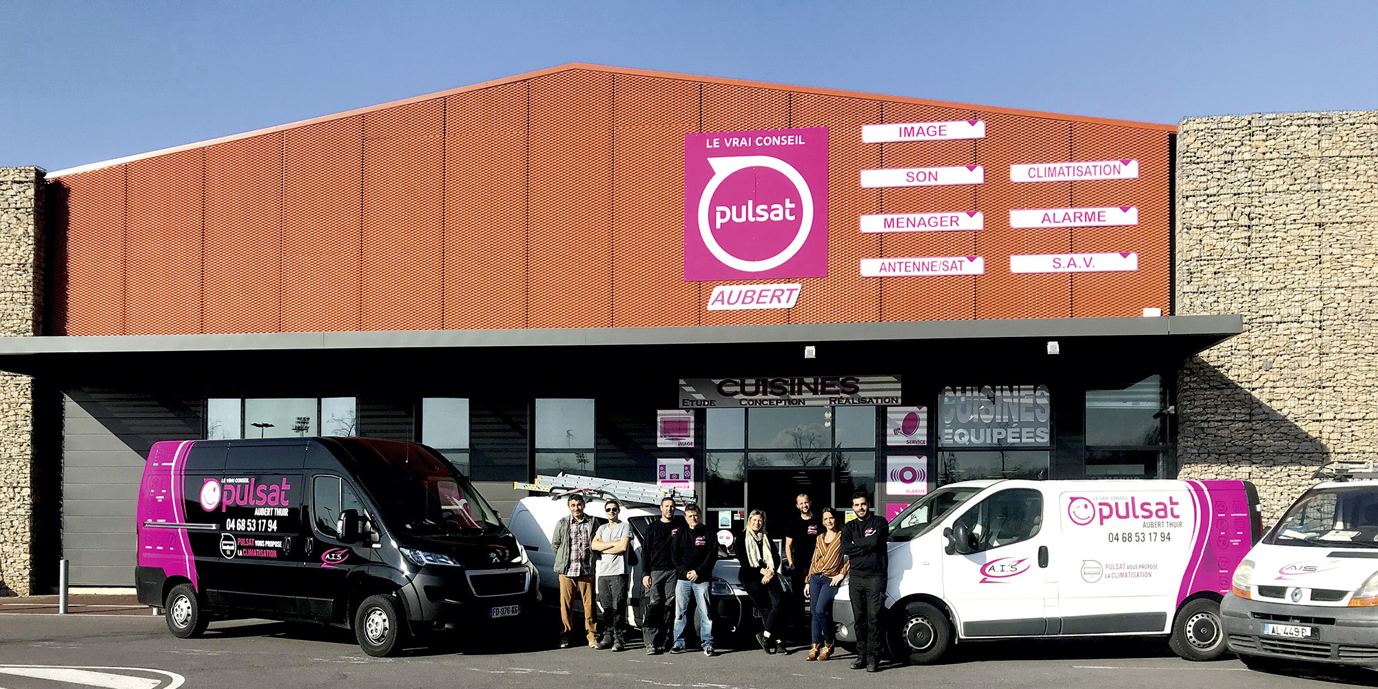 Photo du magasin PULSAT Thuir