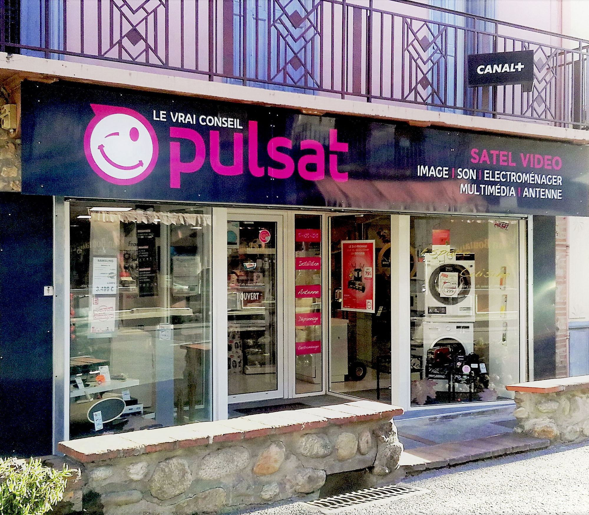 Photo du magasin PULSAT Elne