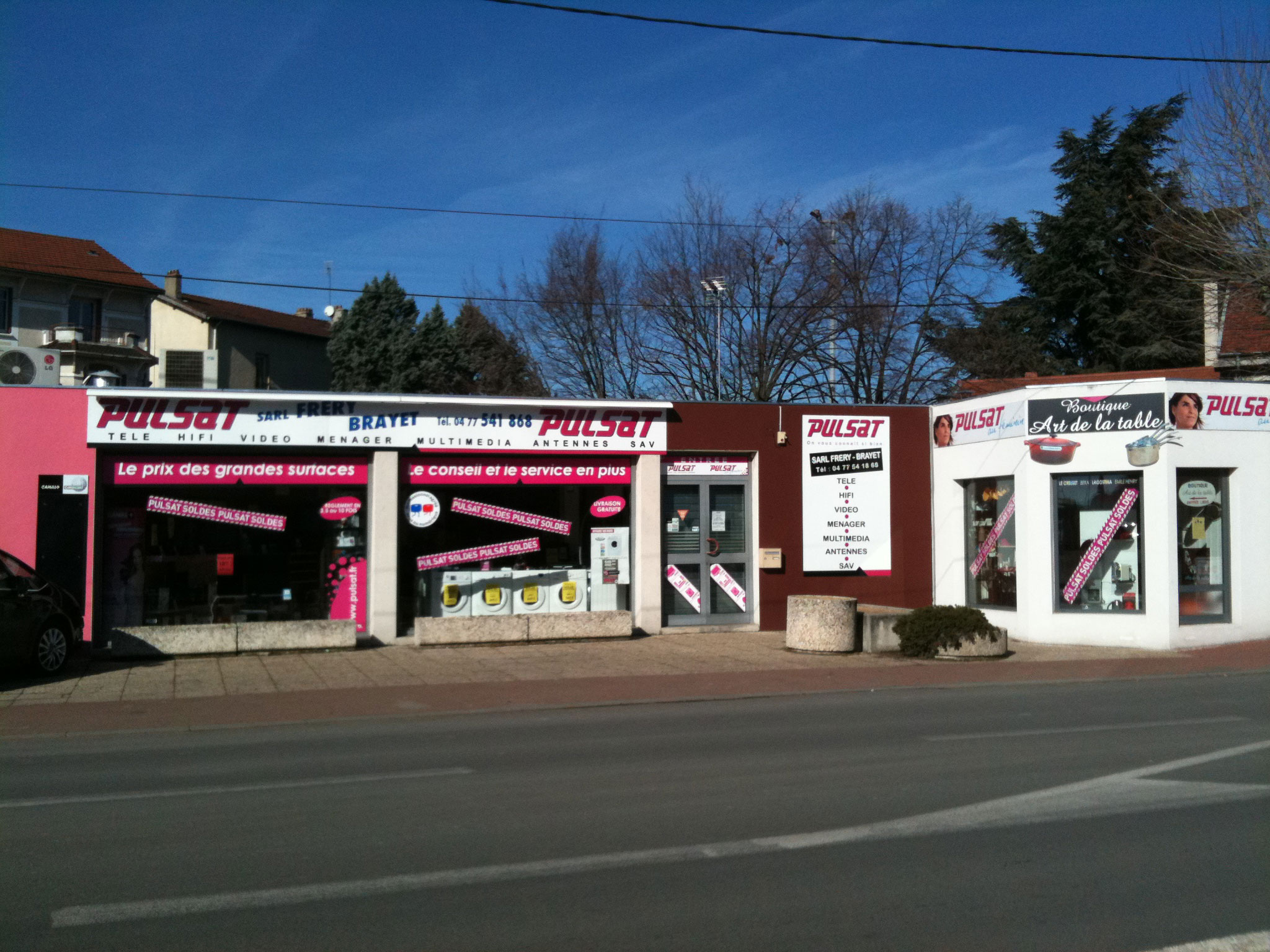 Photo du magasin PULSAT Veauche