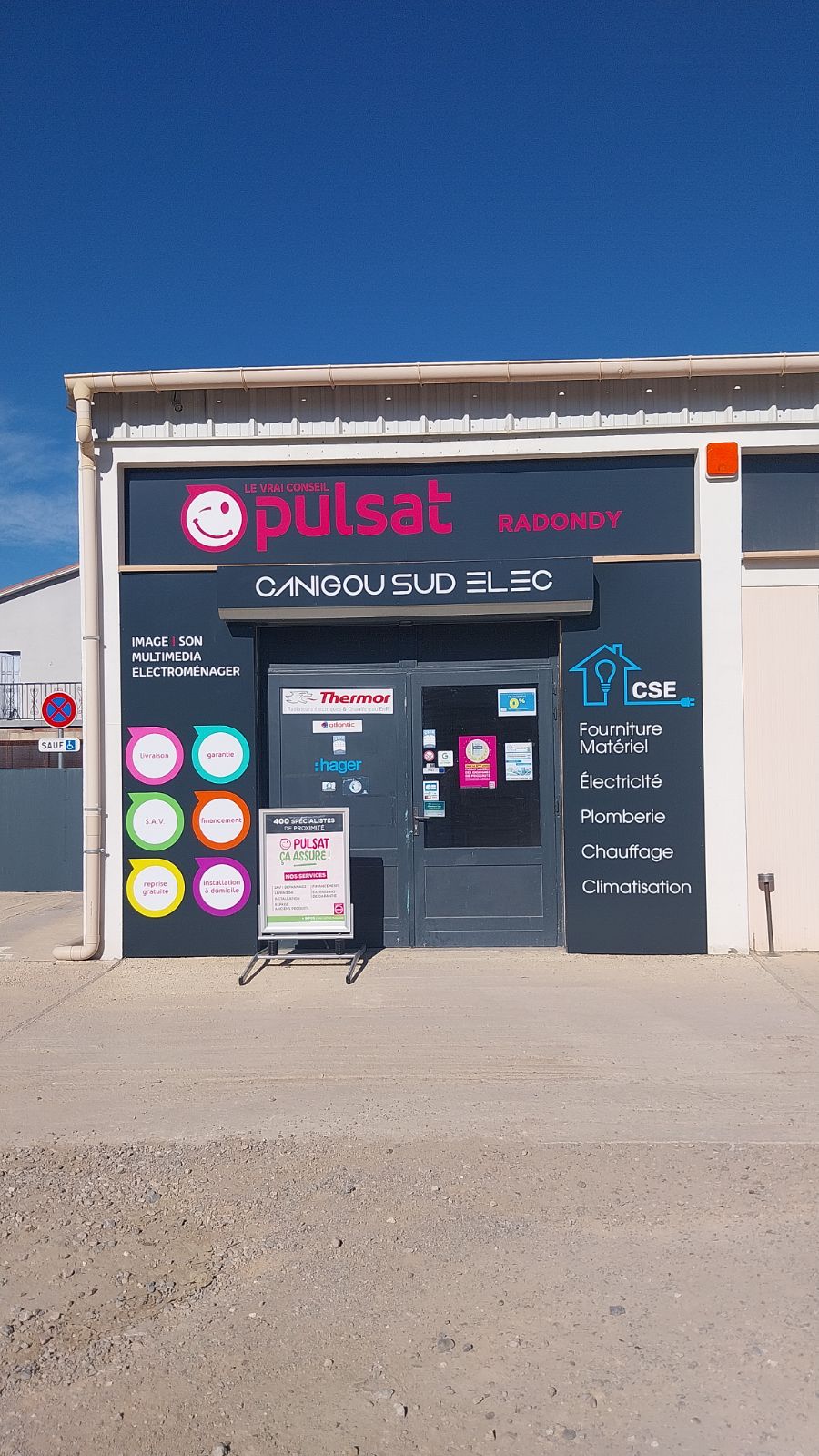 Photo du magasin PULSAT Prades
