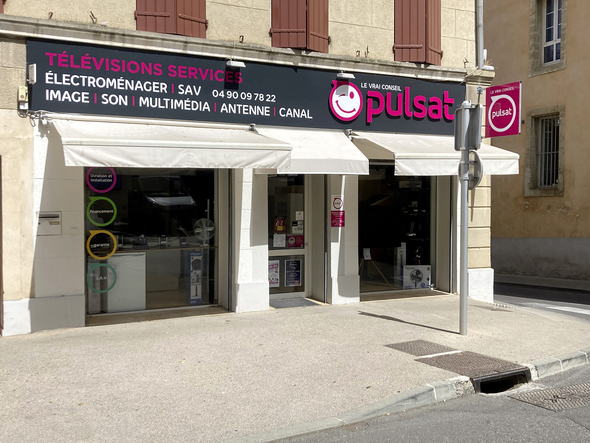 Photo du magasin PULSAT Pertuis