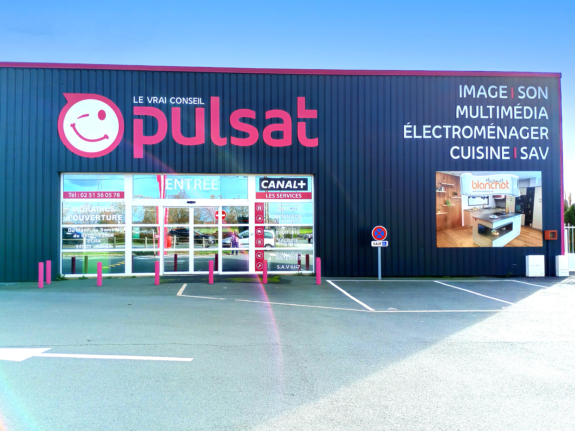 Photo du magasin PULSAT Luçon