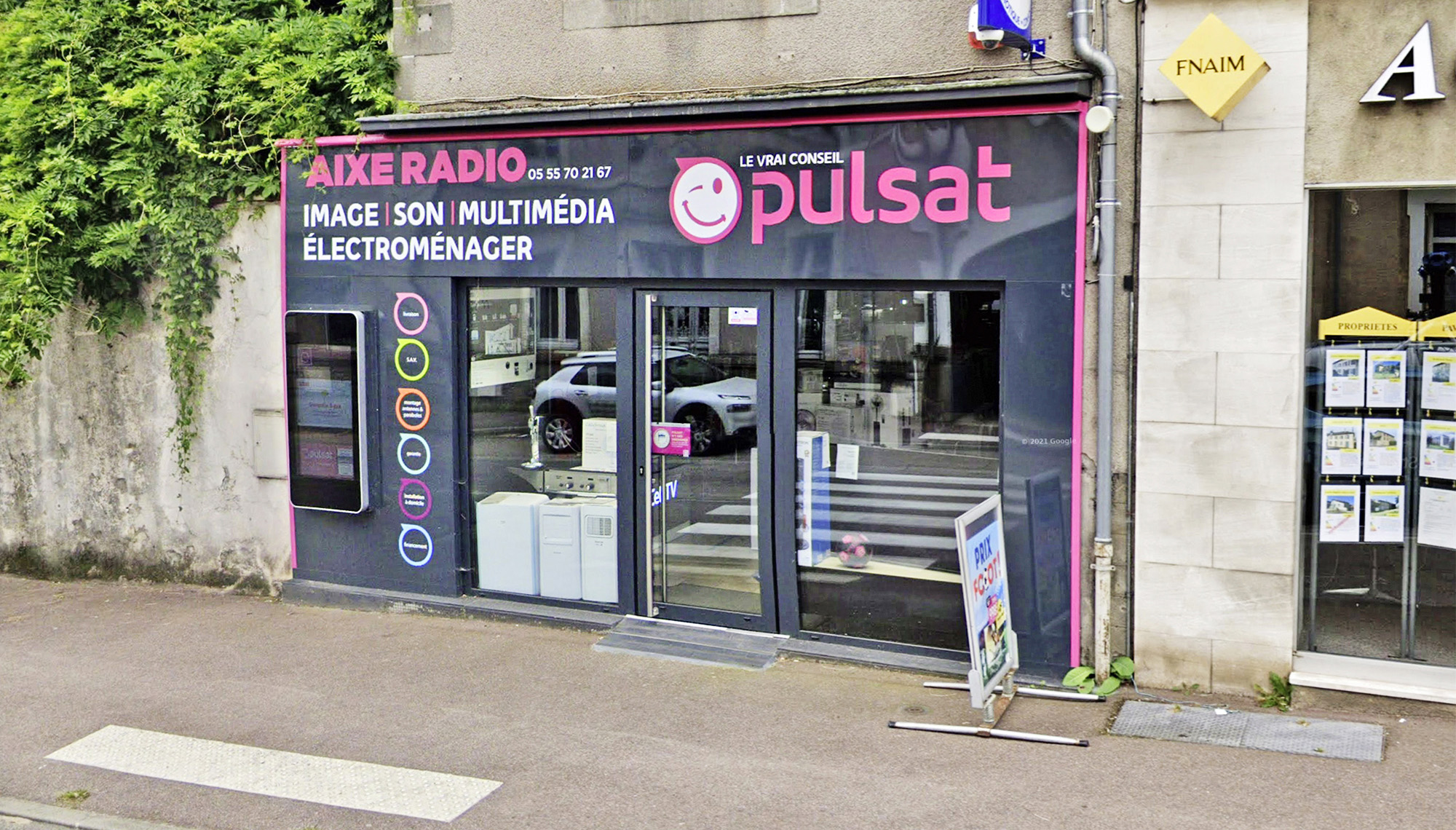 Photo du magasin PULSAT Aixe-sur-Vienne