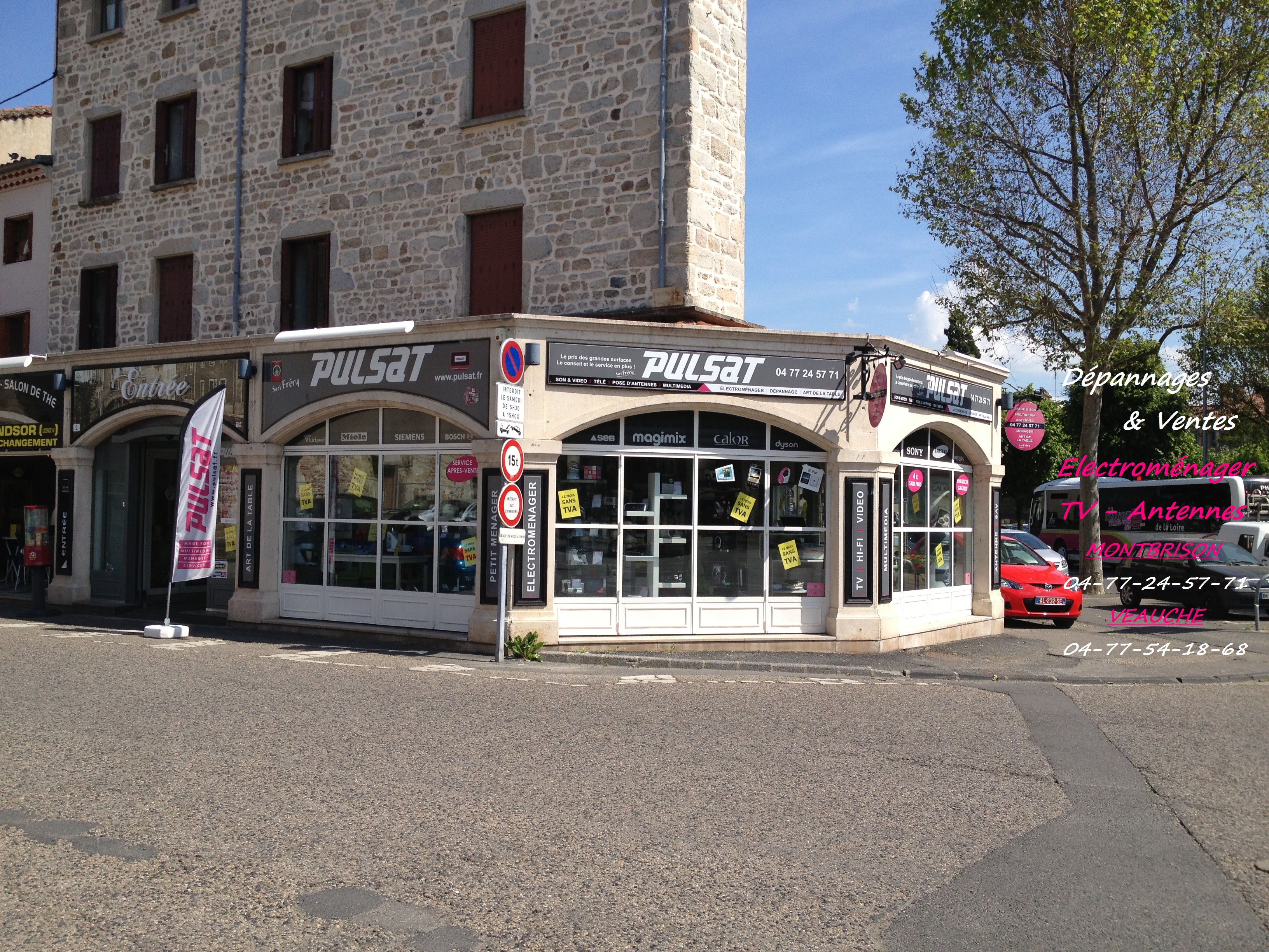 Photo du magasin PULSAT Montbrison