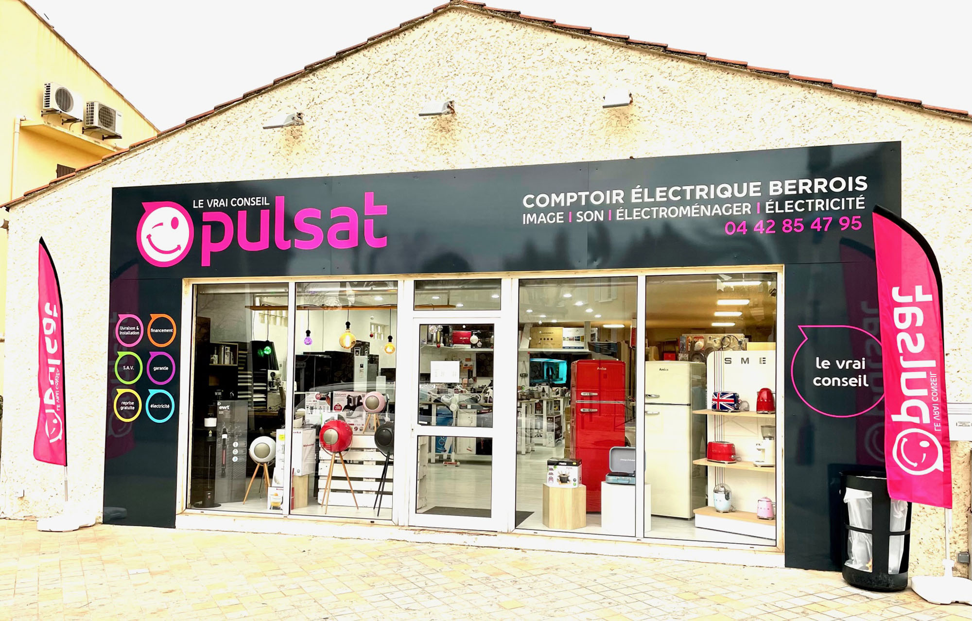 Photo du magasin PULSAT Berre l'étang
