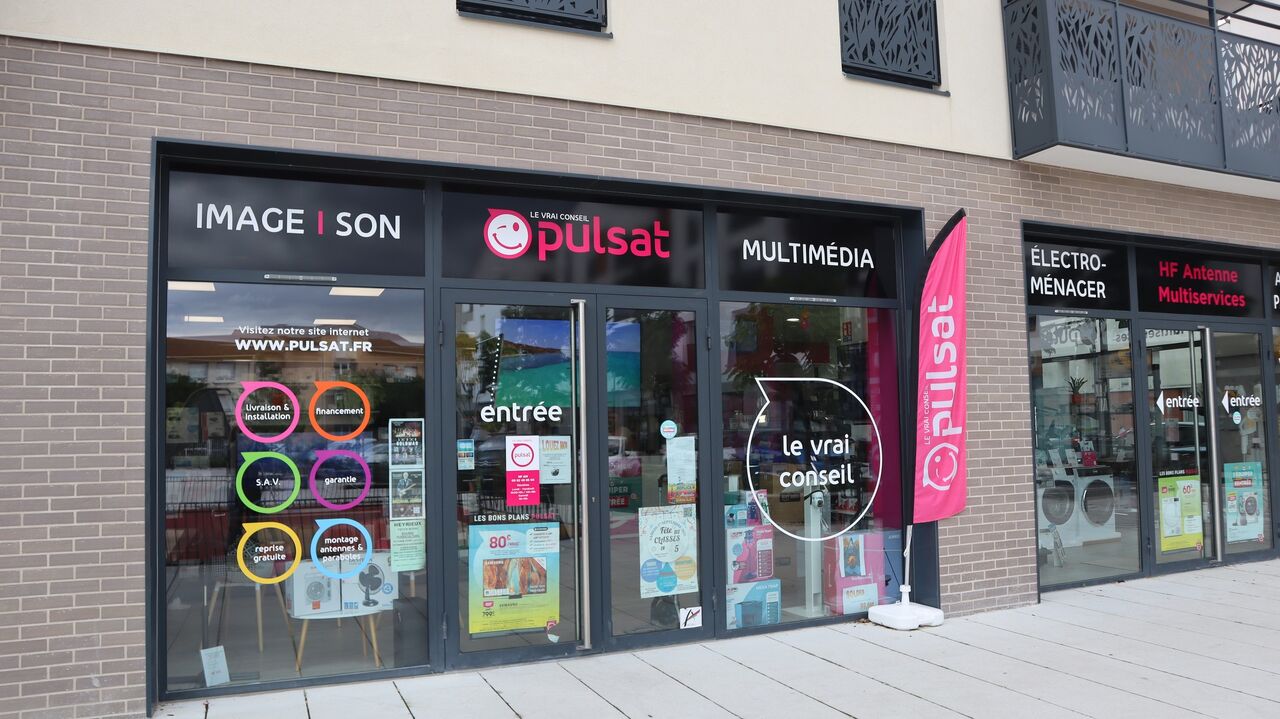 Photo du magasin PULSAT Saint-Laurent-de-Mure