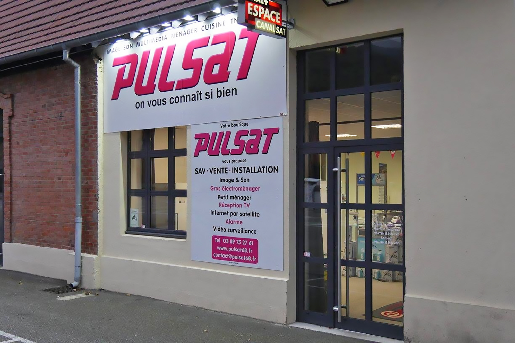 Photo du magasin PULSAT Fellering