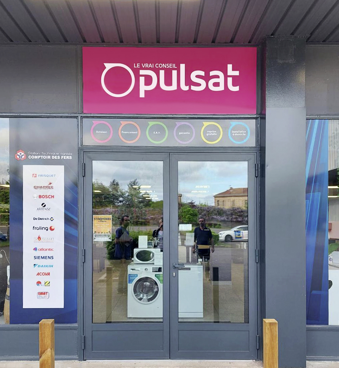 Photo du magasin PULSAT Digoin