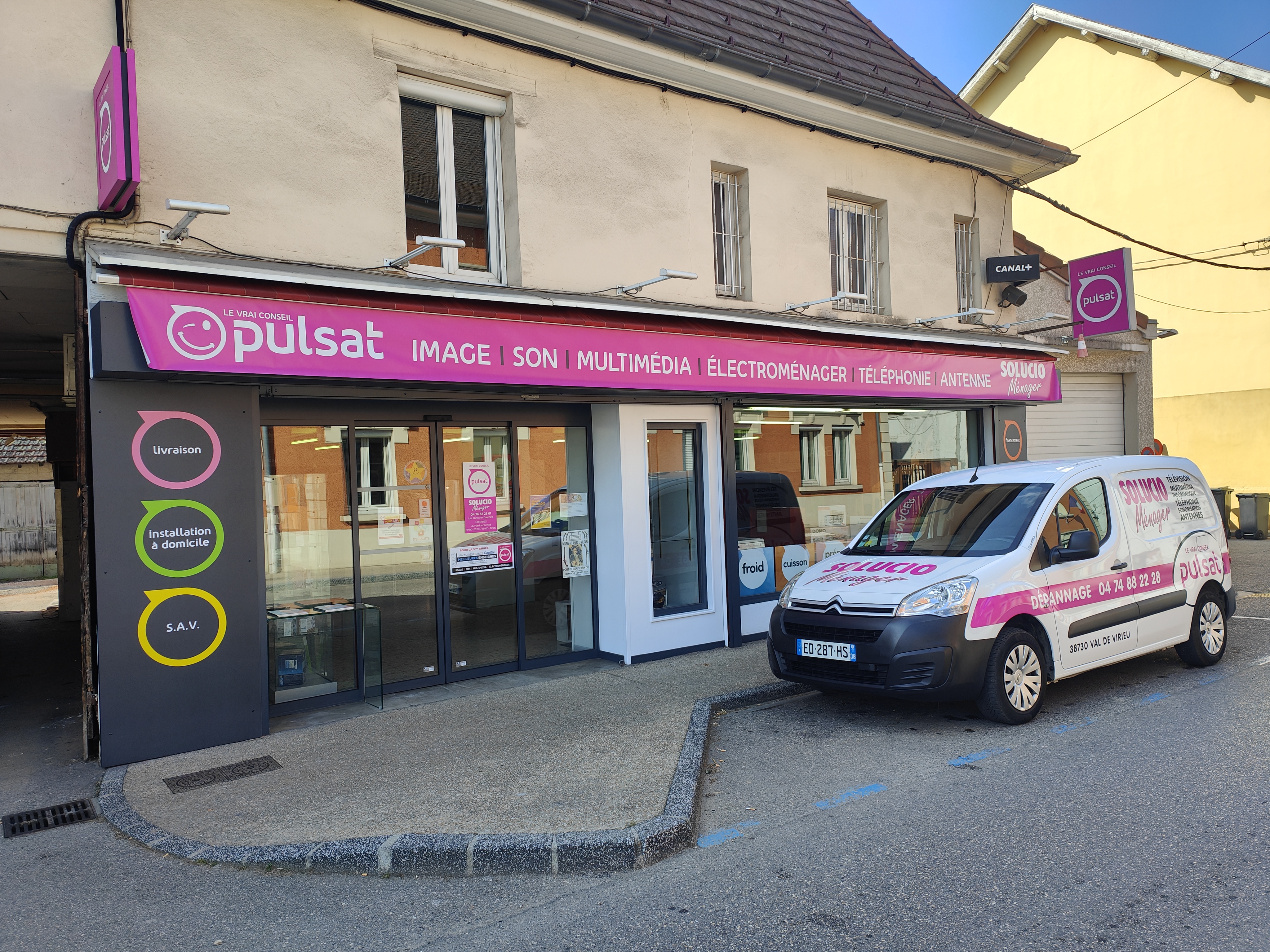 Photo du magasin PULSAT Les Abrêts en Dauphiné