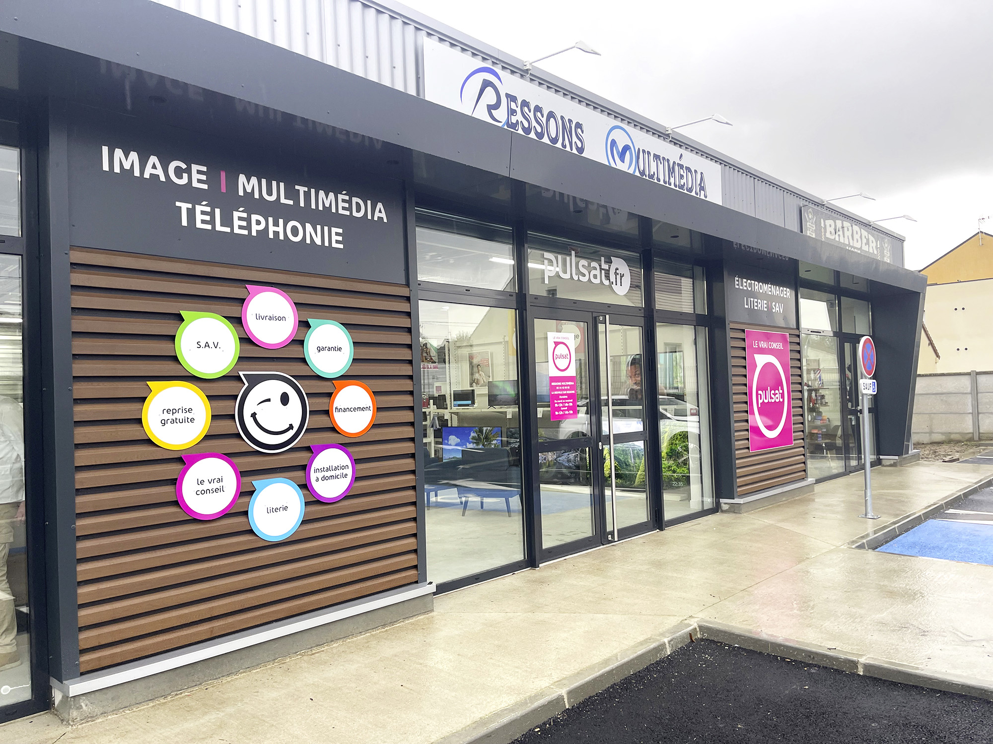 Photo du magasin PULSAT Ressons